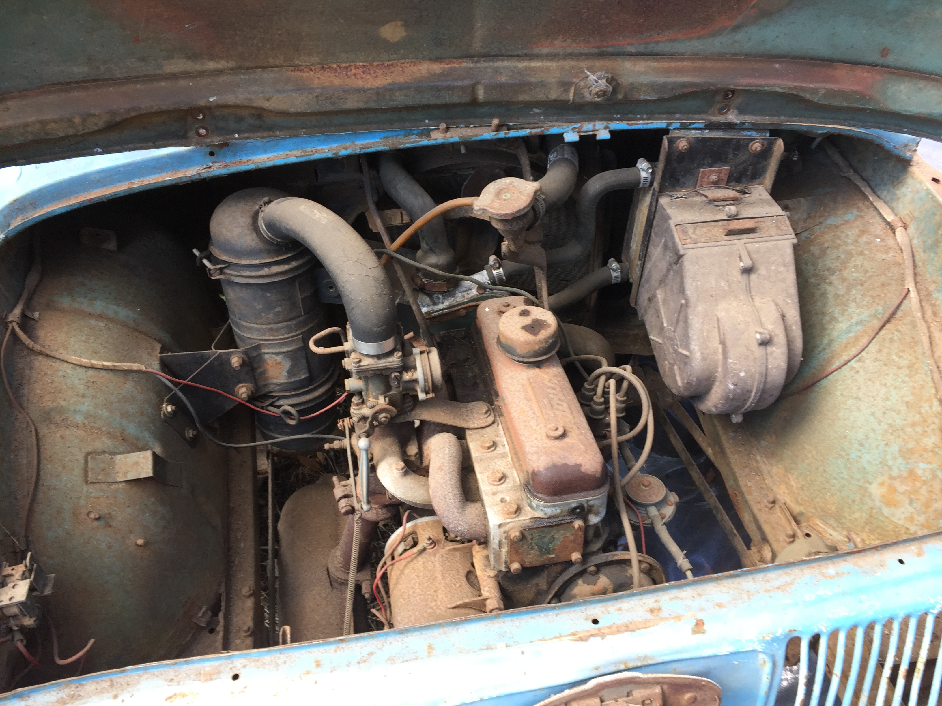 1959 RENAULT DAUPHINE STANDARD SEDAN