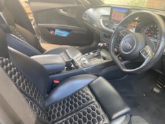 2014 AUDI RS 7 4G MY14 SPORTBACK 4.0 TFSI QUATTRO HATCHBACK