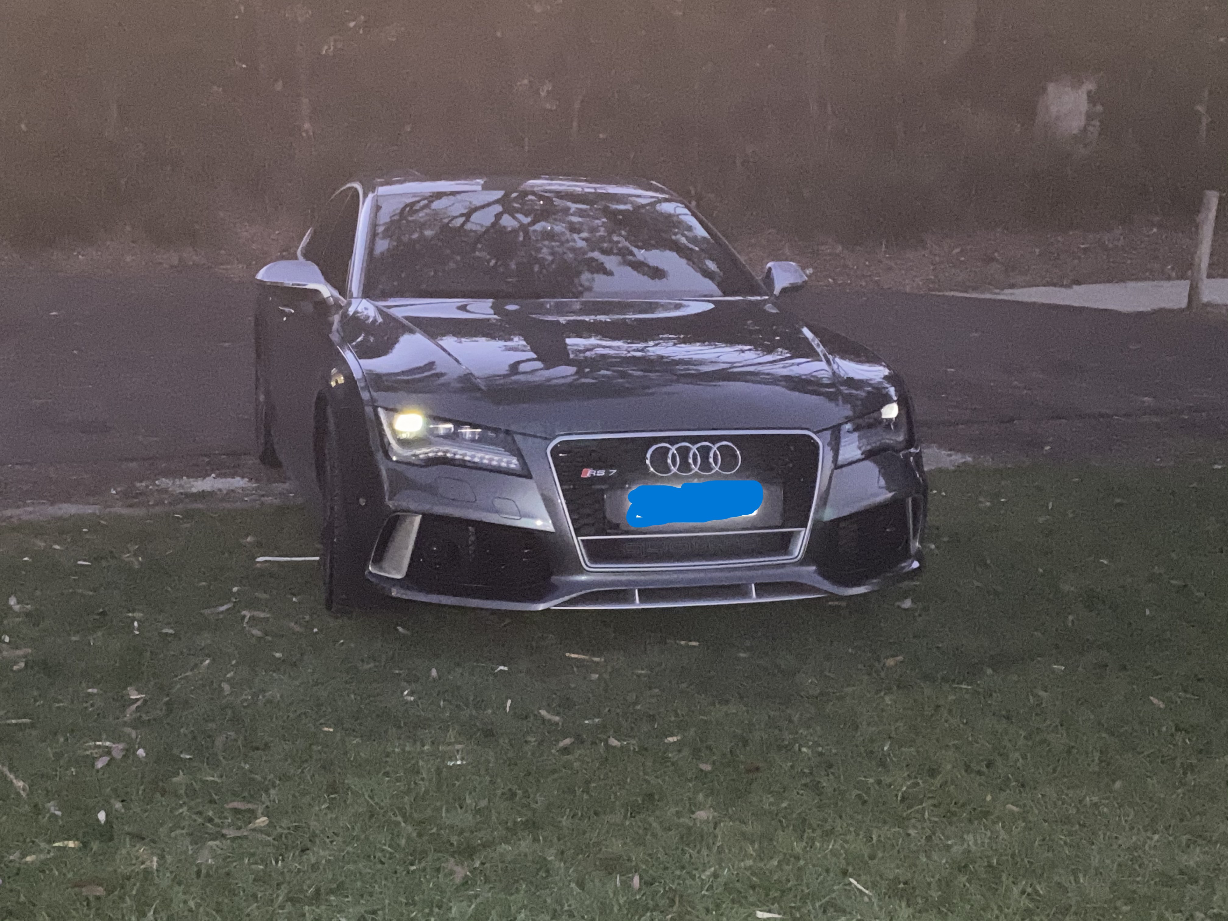 2014 AUDI RS 7 4G MY14 SPORTBACK 4.0 TFSI QUATTRO HATCHBACK