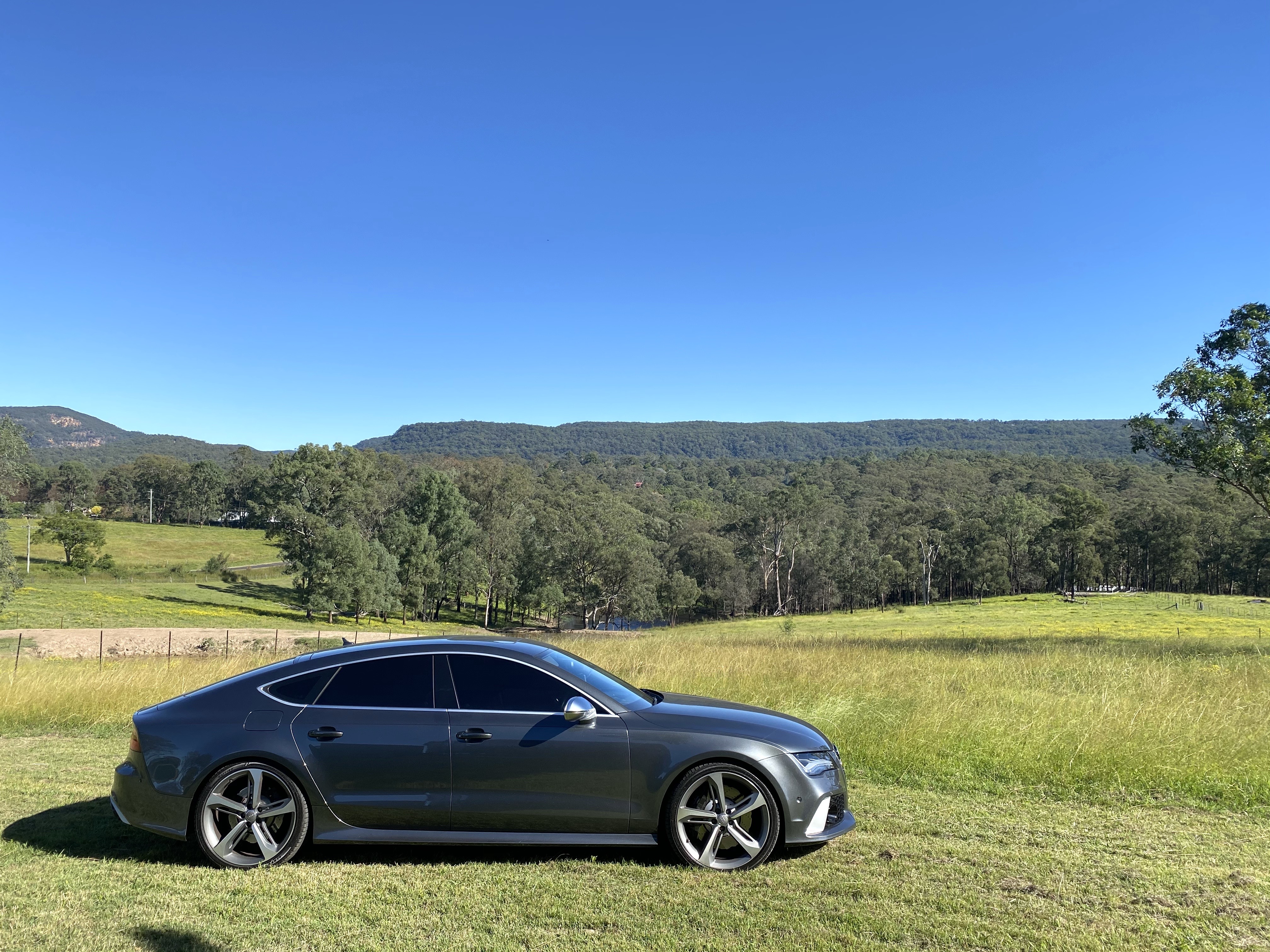 2014 AUDI RS 7 4G MY14 SPORTBACK 4.0 TFSI QUATTRO HATCHBACK