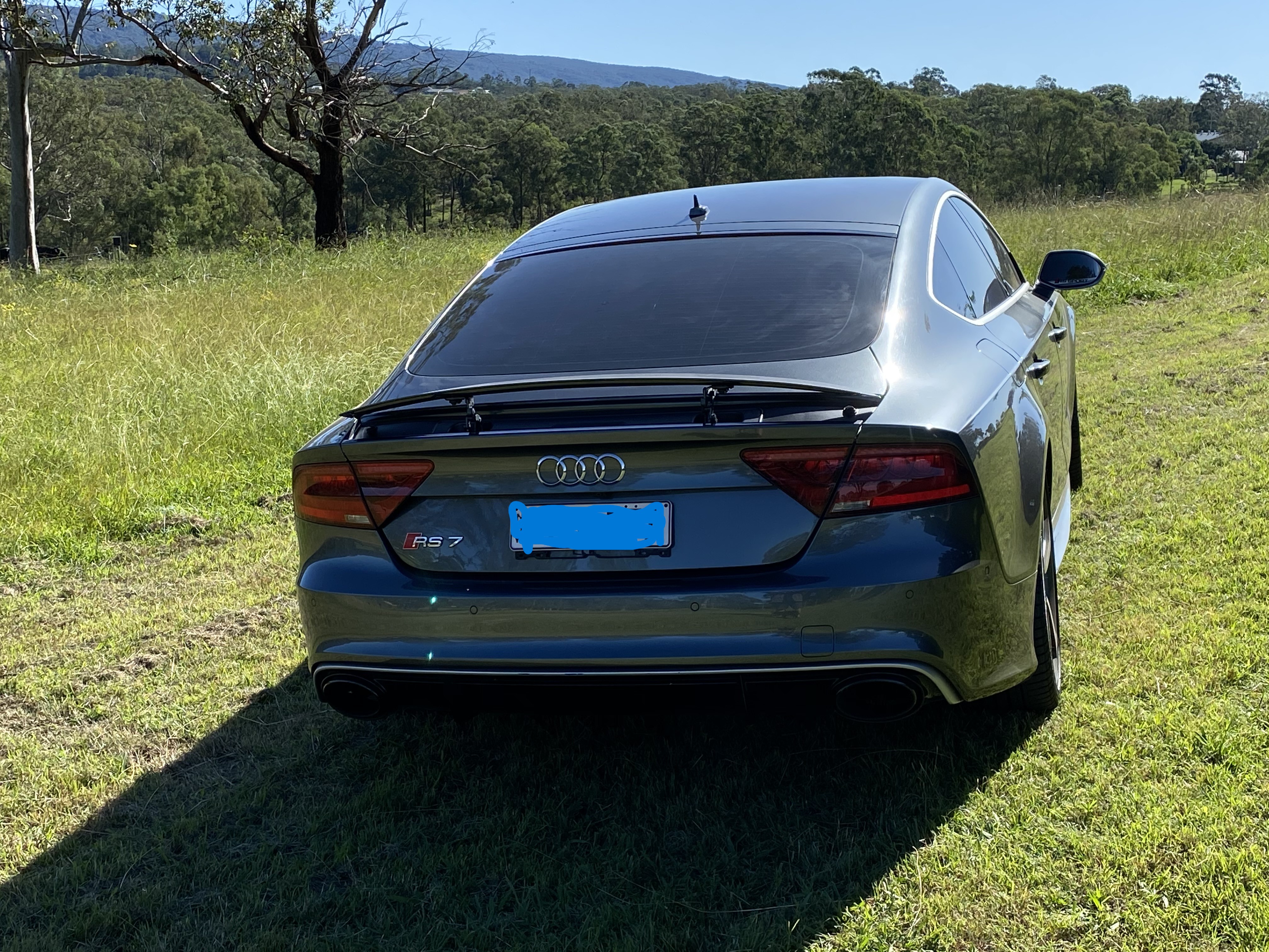 2014 AUDI RS 7 4G MY14 SPORTBACK 4.0 TFSI QUATTRO HATCHBACK