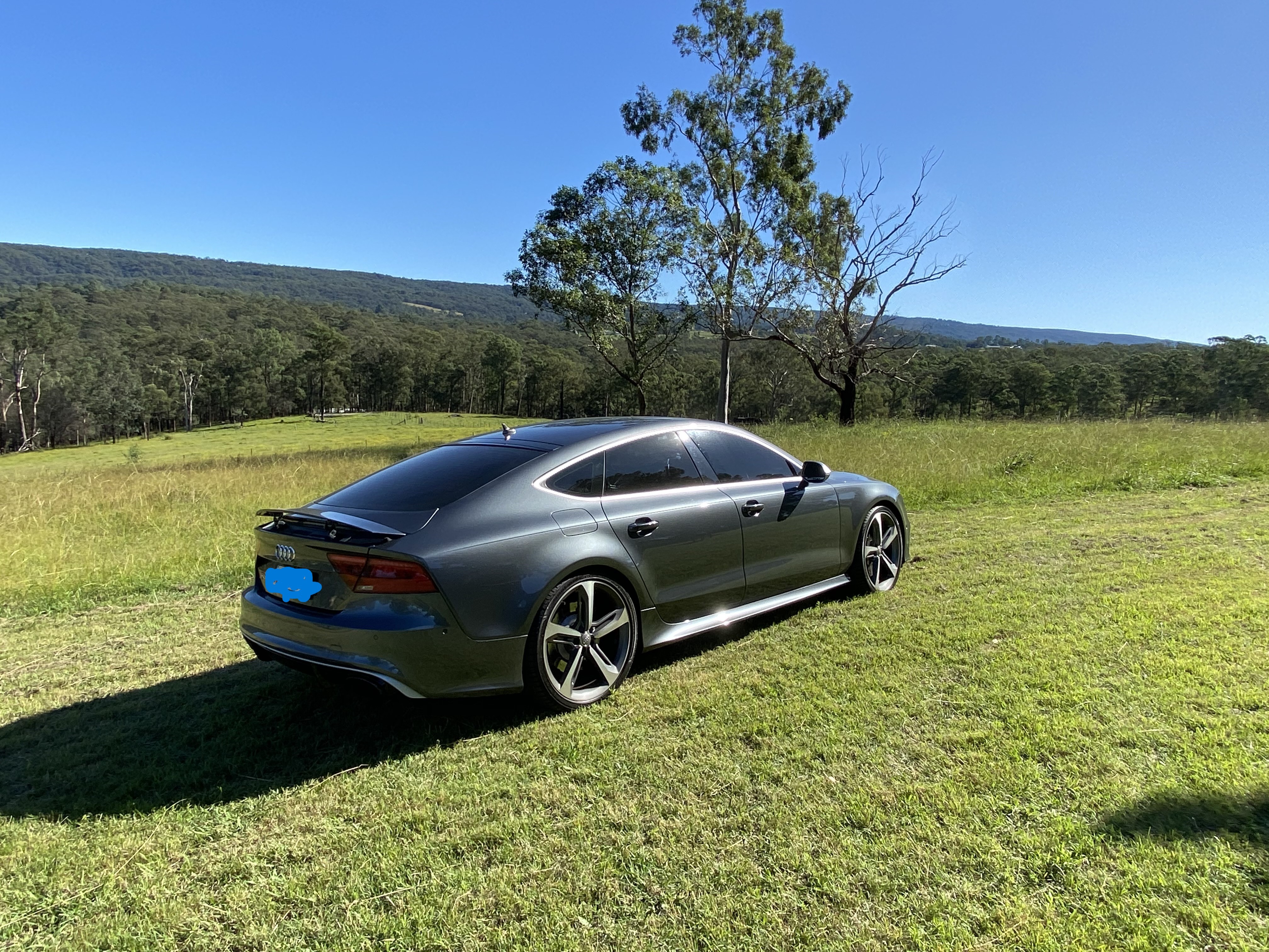 2014 AUDI RS 7 4G MY14 SPORTBACK 4.0 TFSI QUATTRO HATCHBACK
