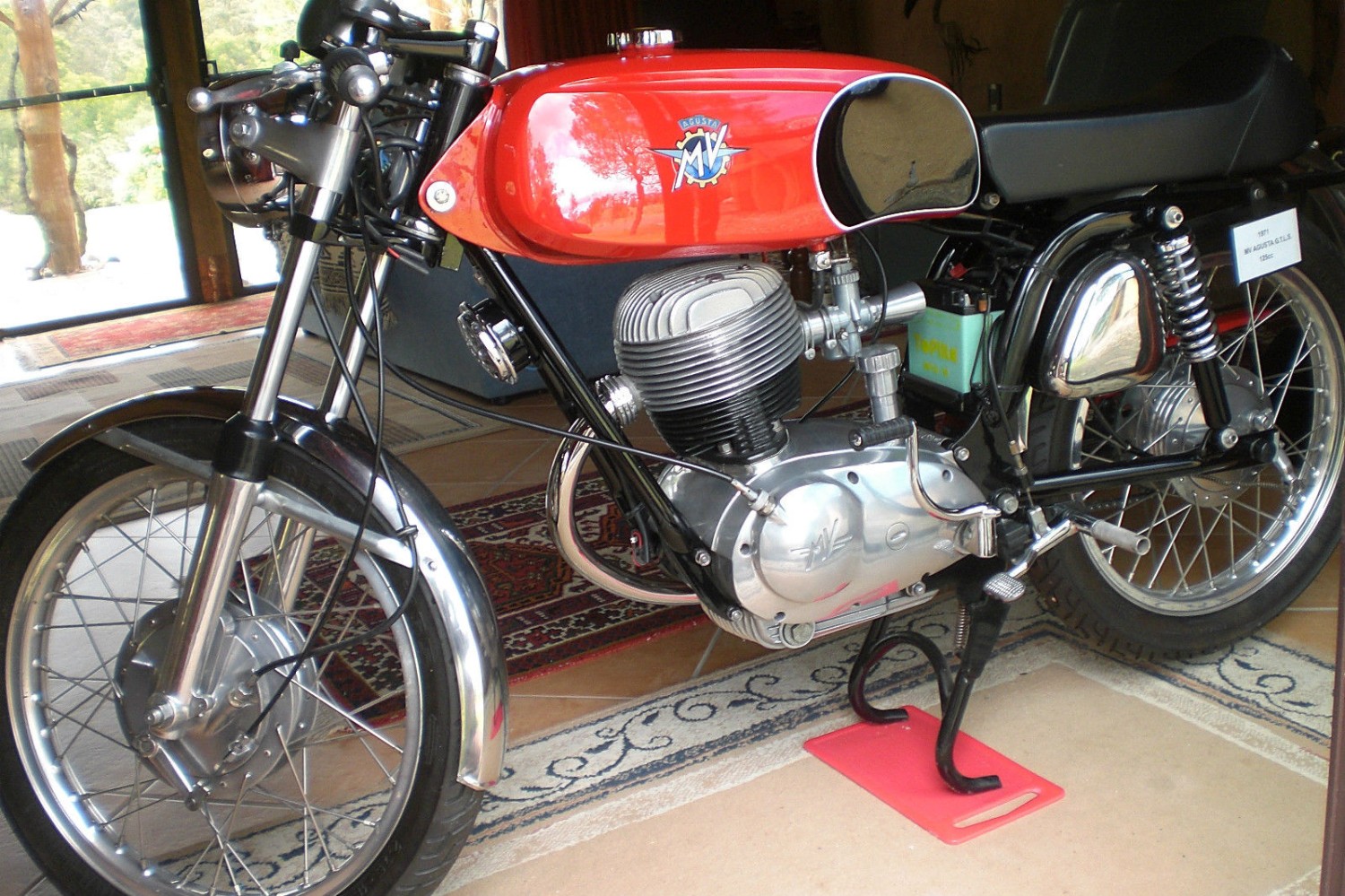 1971 M.V. AGUSTA GTL-S ROAD