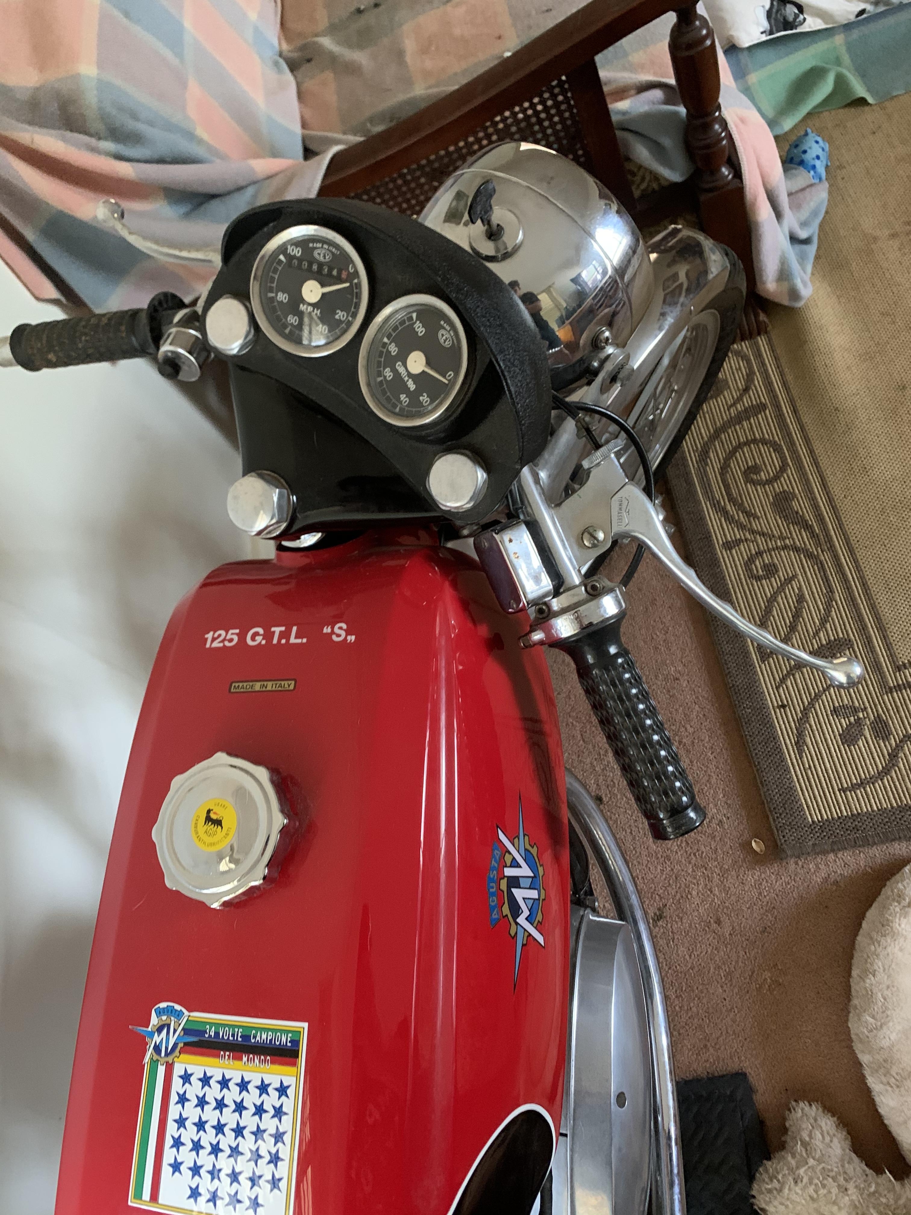 1971 M.V. AGUSTA GTL-S ROAD