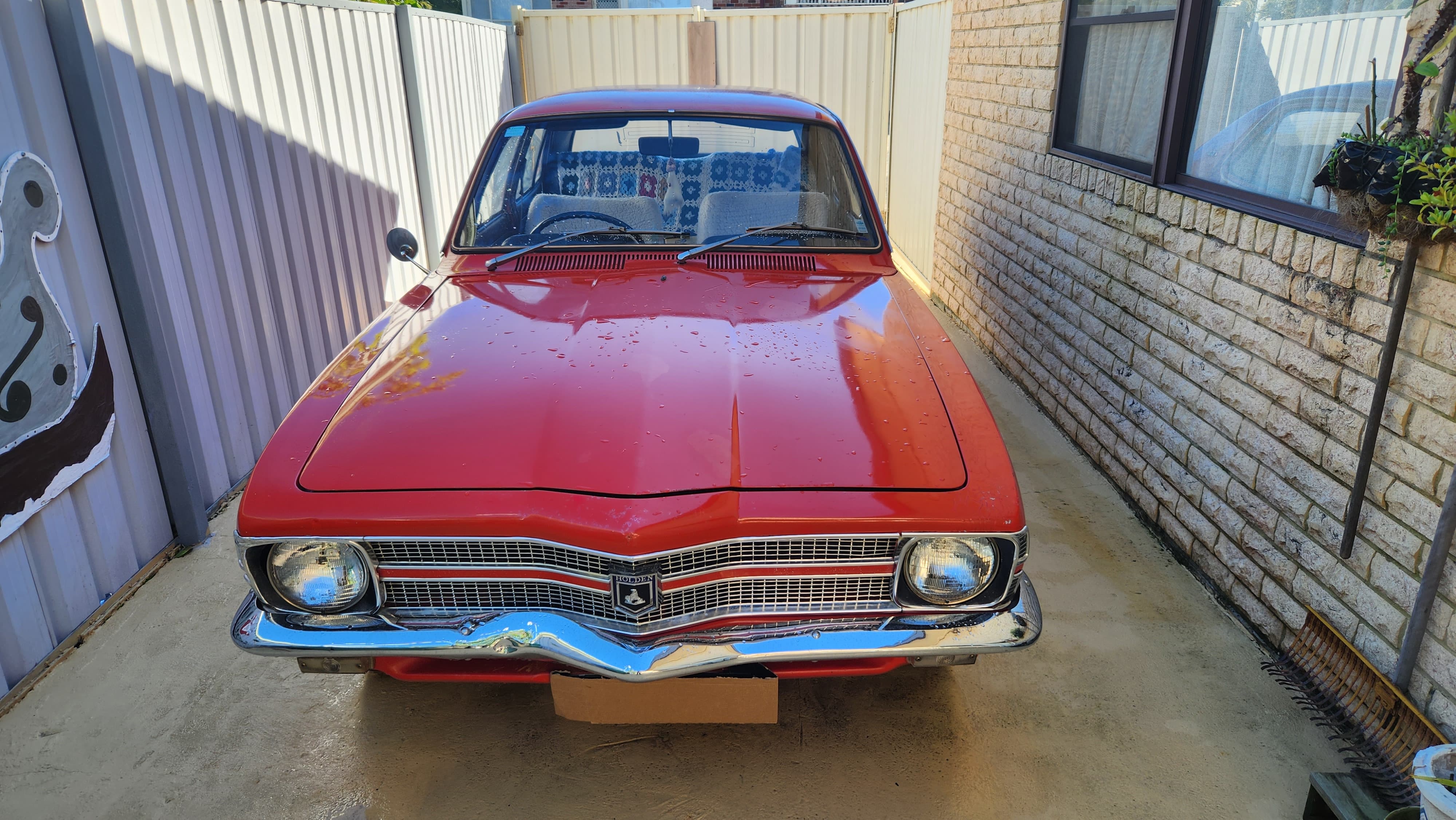 1971 HOLDEN TORANA LC 2600 SL SEDAN