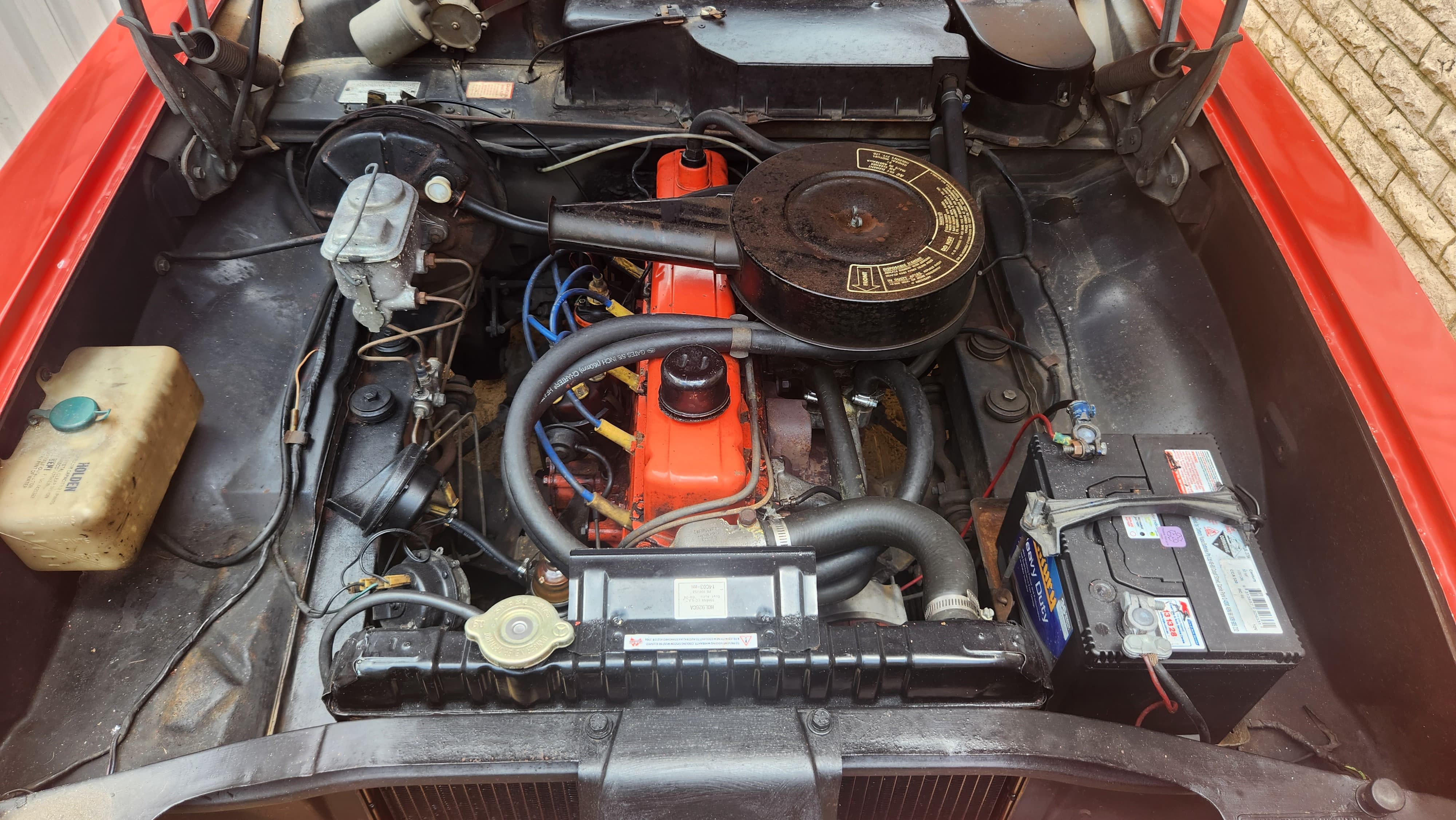 1971 HOLDEN TORANA LC 2600 SL SEDAN