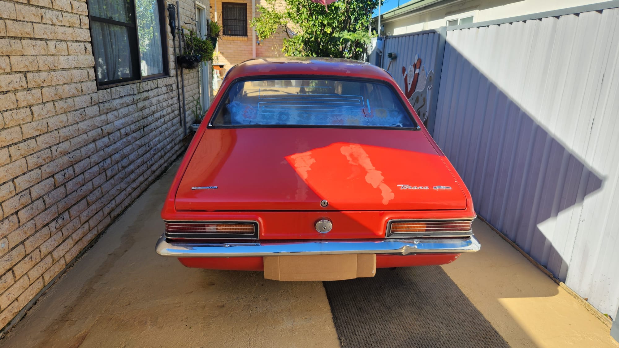 1971 HOLDEN TORANA LC 2600 SL SEDAN