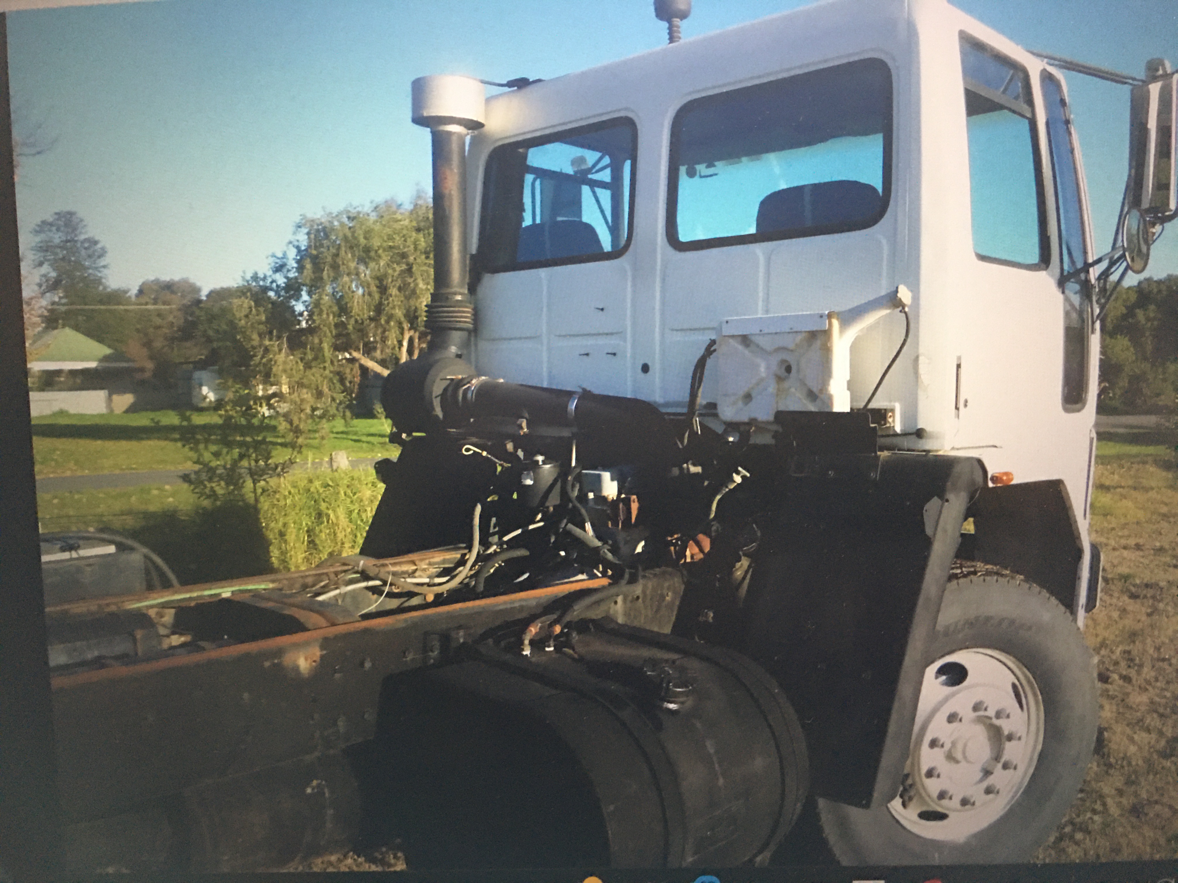 1989 FORD CARGO 1313 4 SP AUTOMATIC C/CHAS