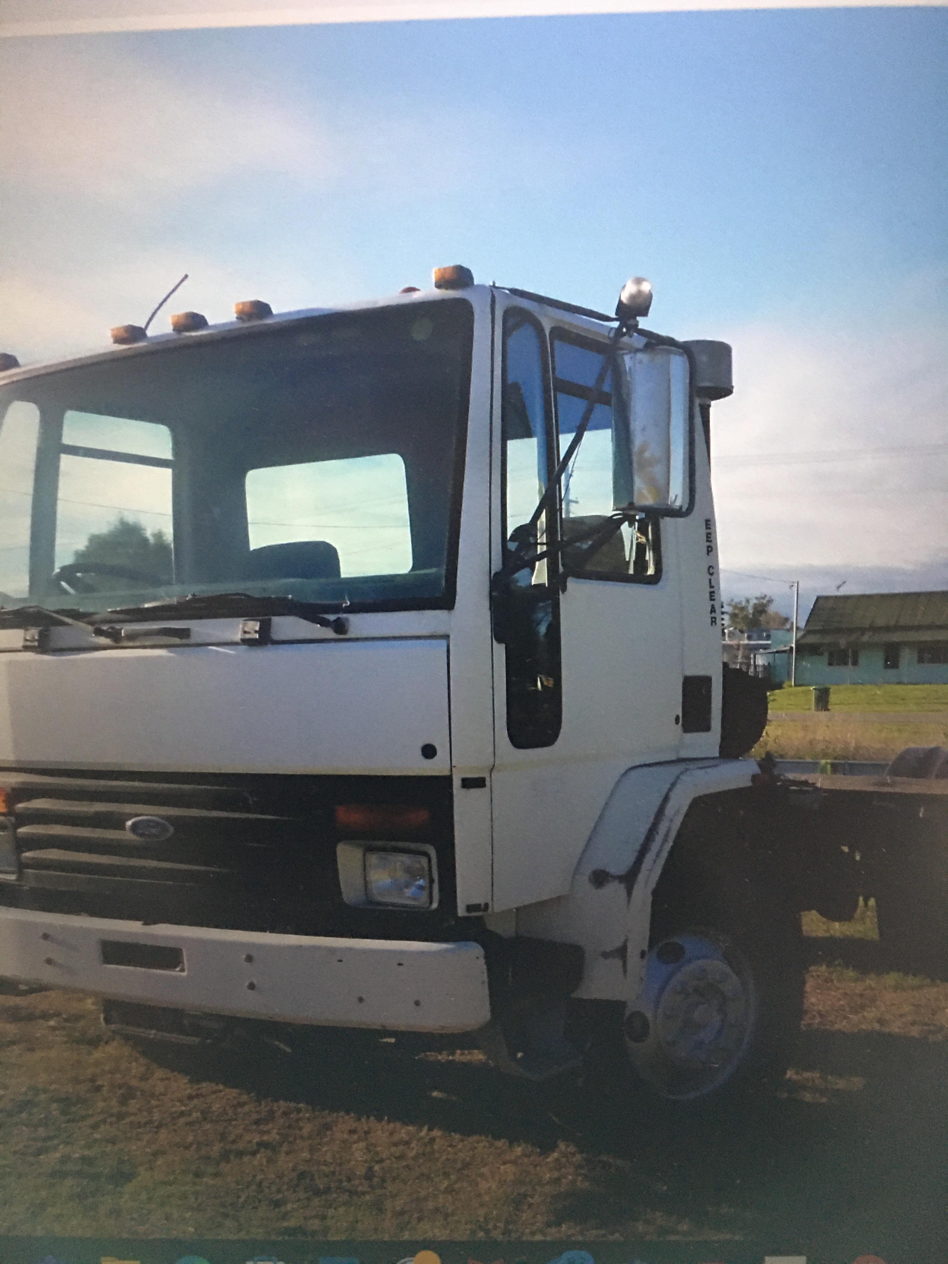 1989 FORD CARGO 1313 4 SP AUTOMATIC C/CHAS