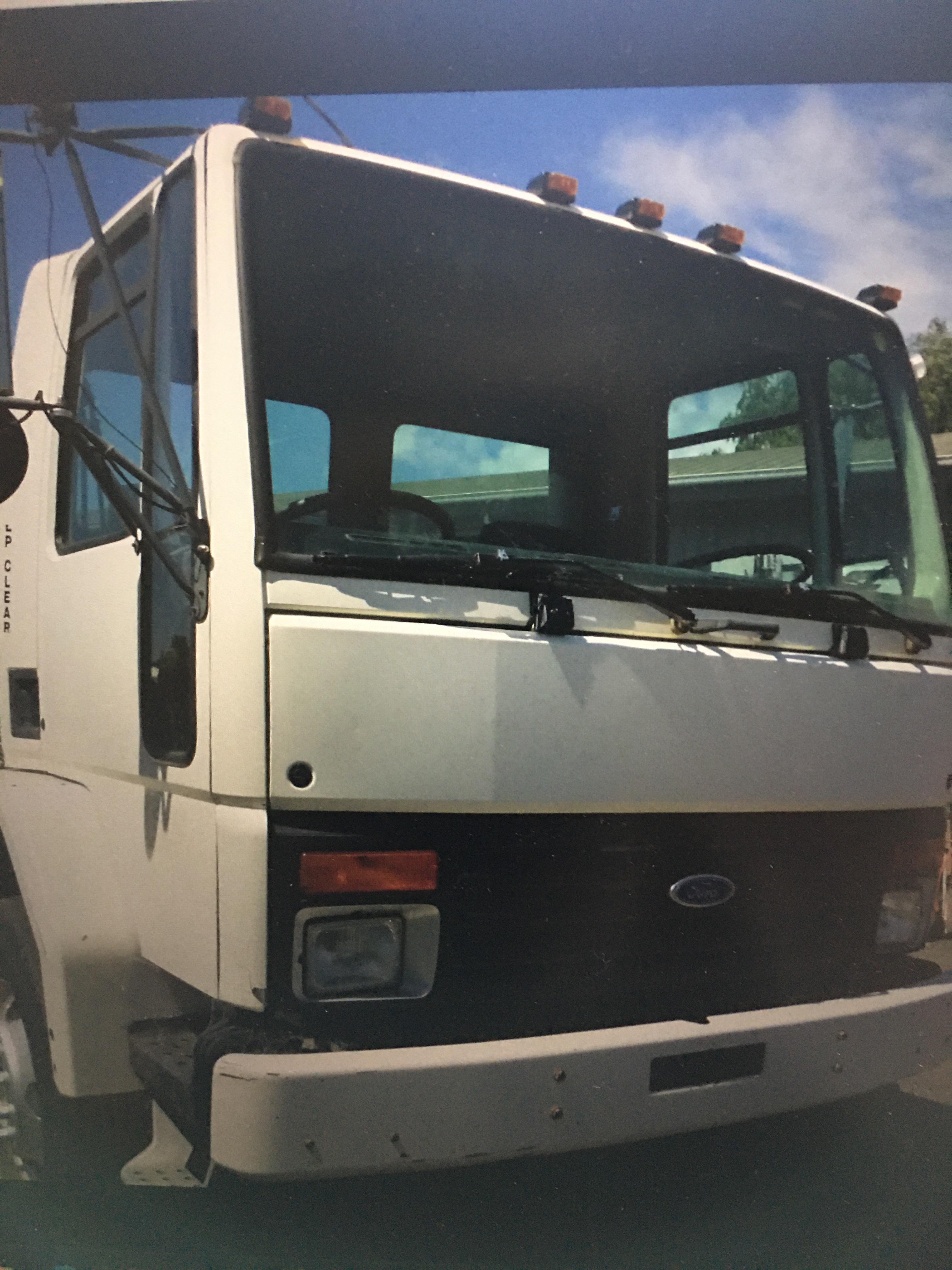 1989 FORD CARGO 1313 4 SP AUTOMATIC C/CHAS