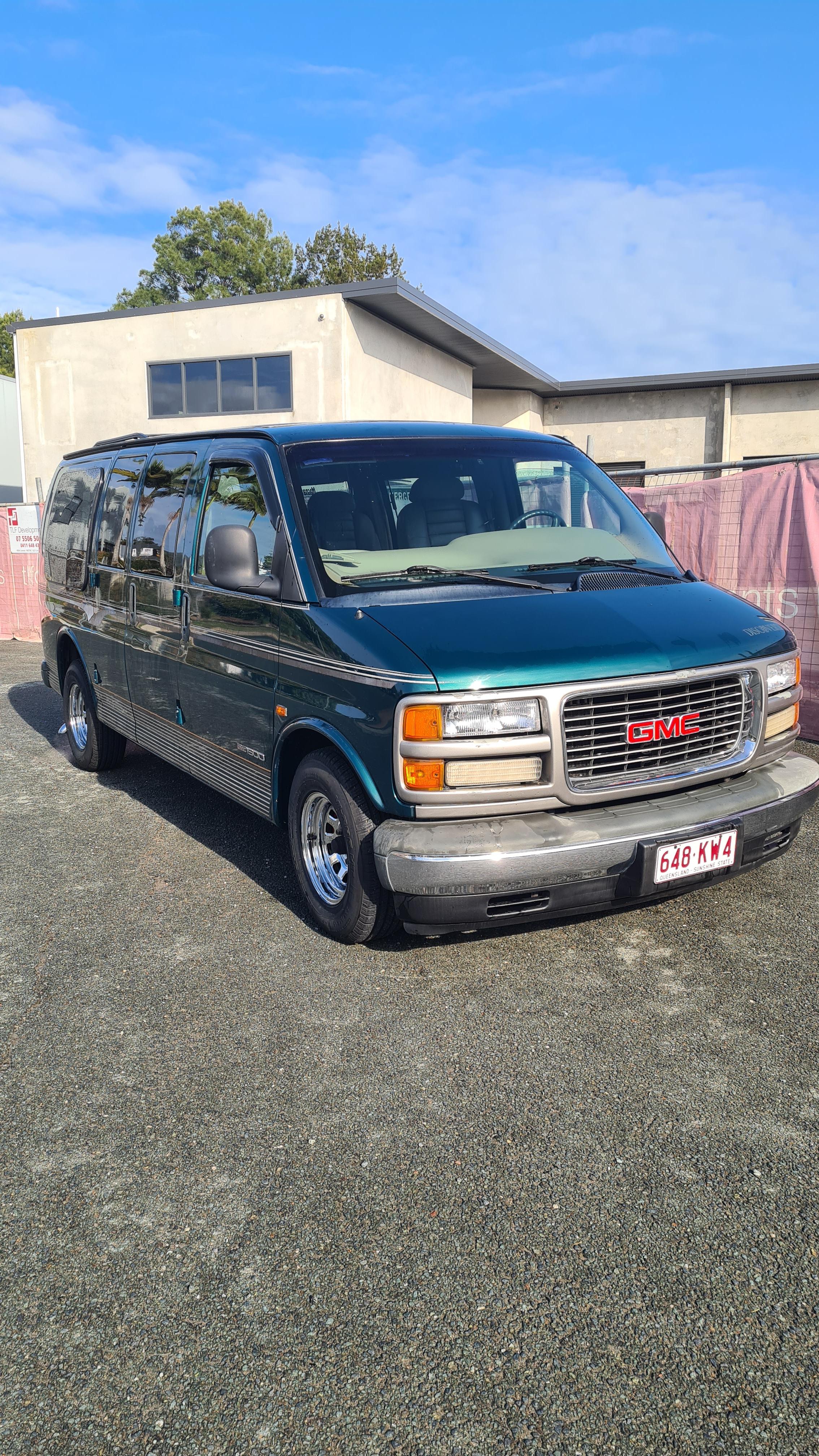 1997 CHEVROLET GMC SAVANA 1500 VAN