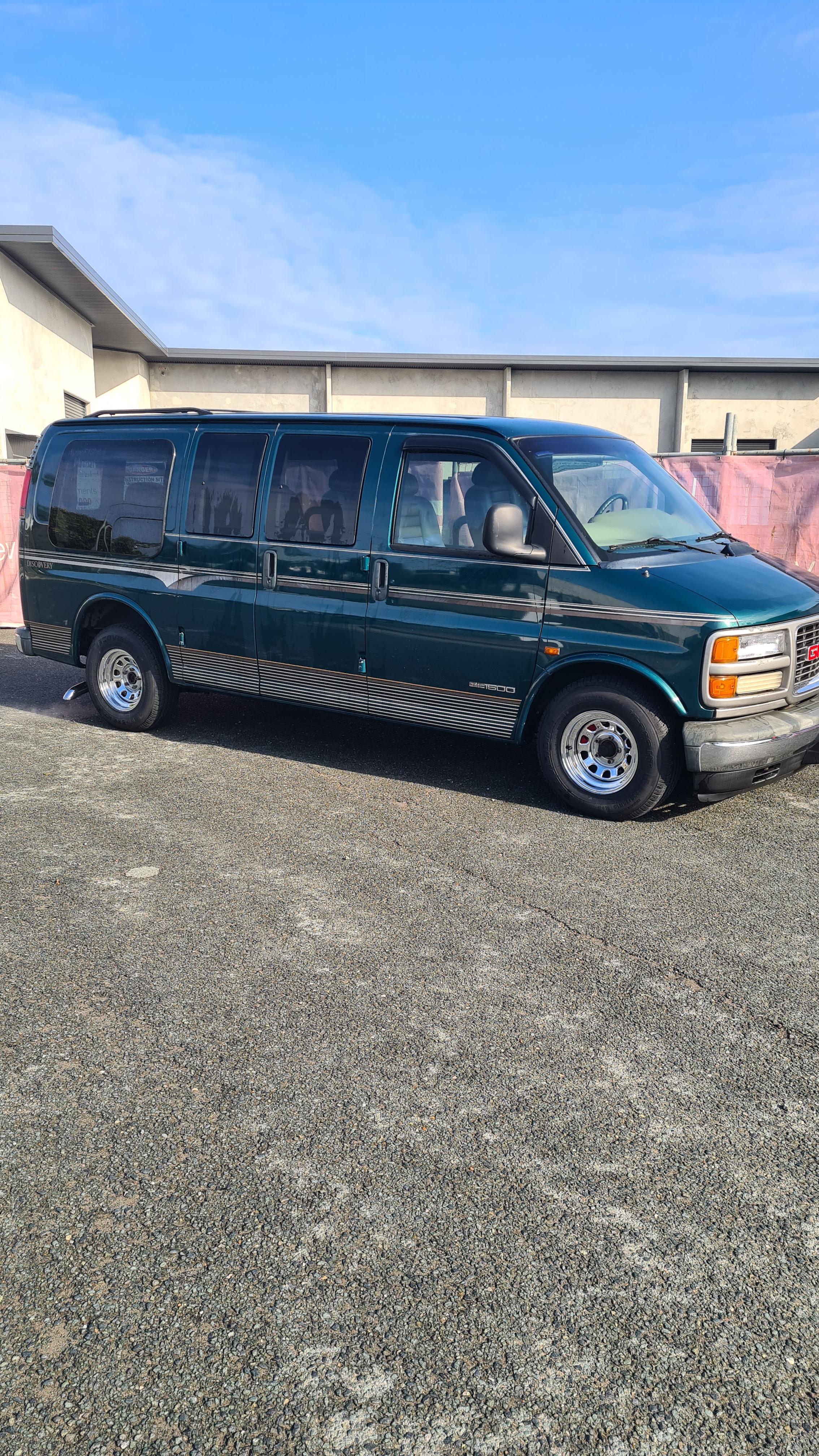 1997 CHEVROLET GMC SAVANA 1500 VAN