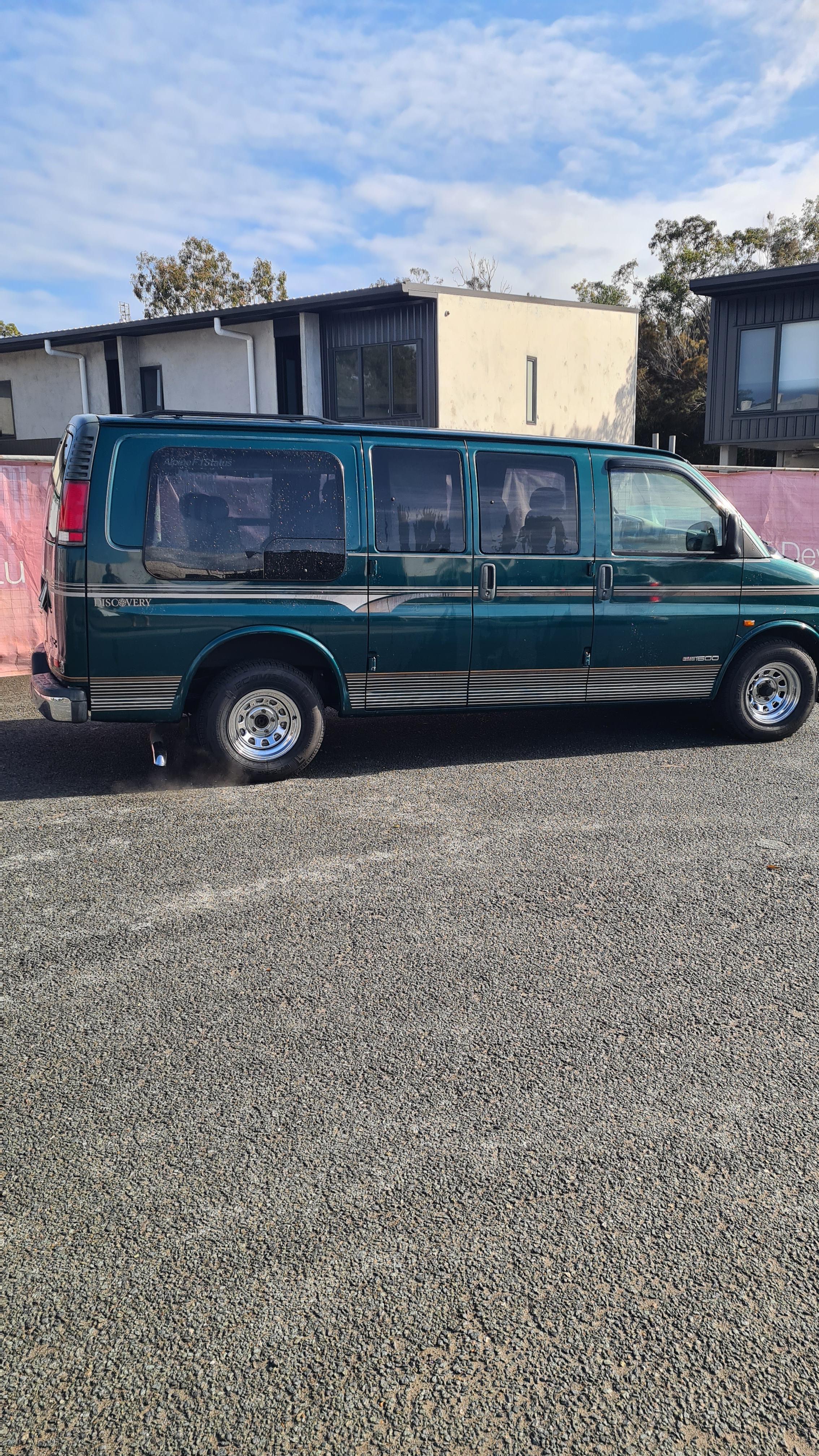 1997 CHEVROLET GMC SAVANA 1500 VAN