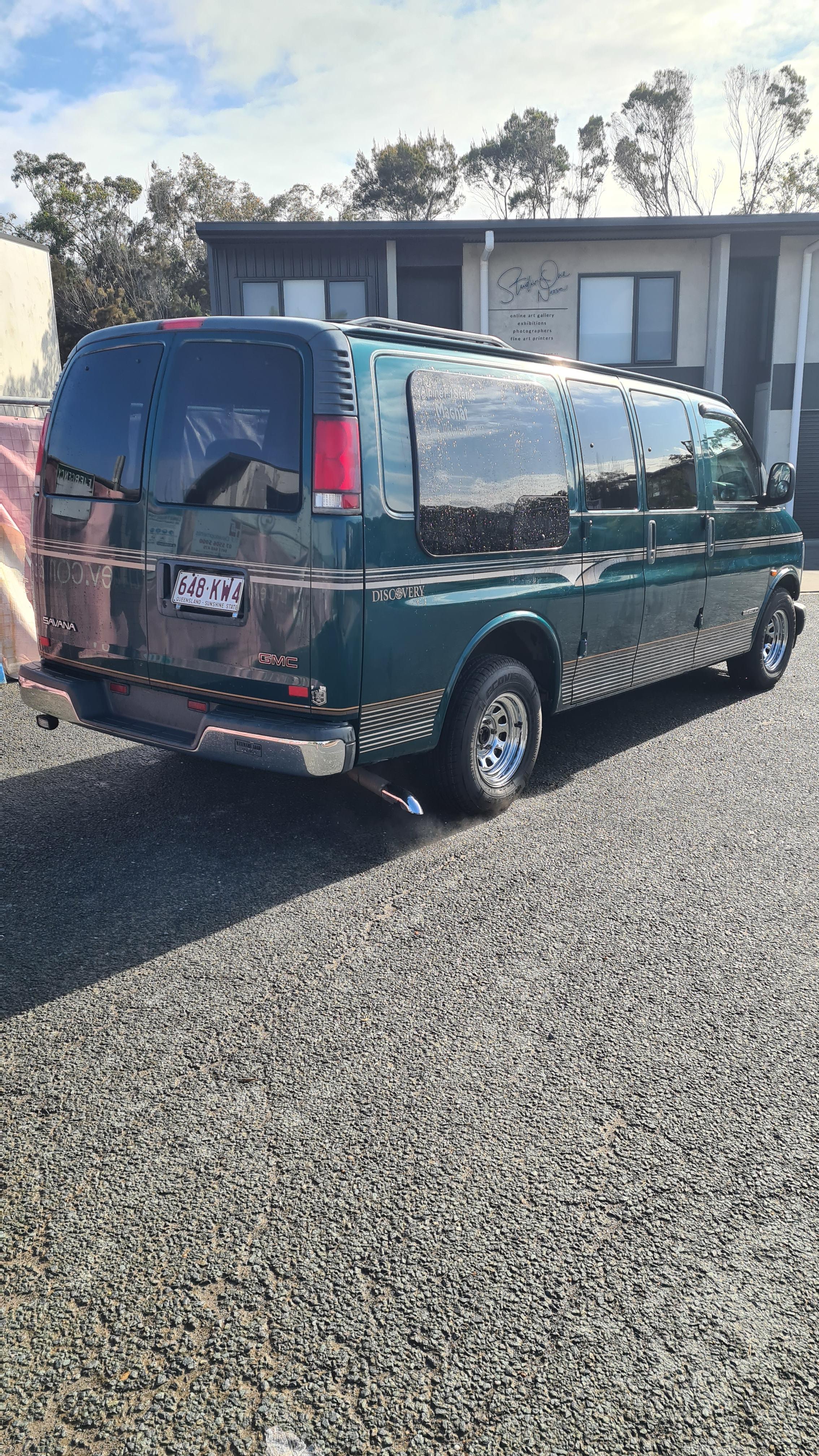 1997 CHEVROLET GMC SAVANA 1500 VAN