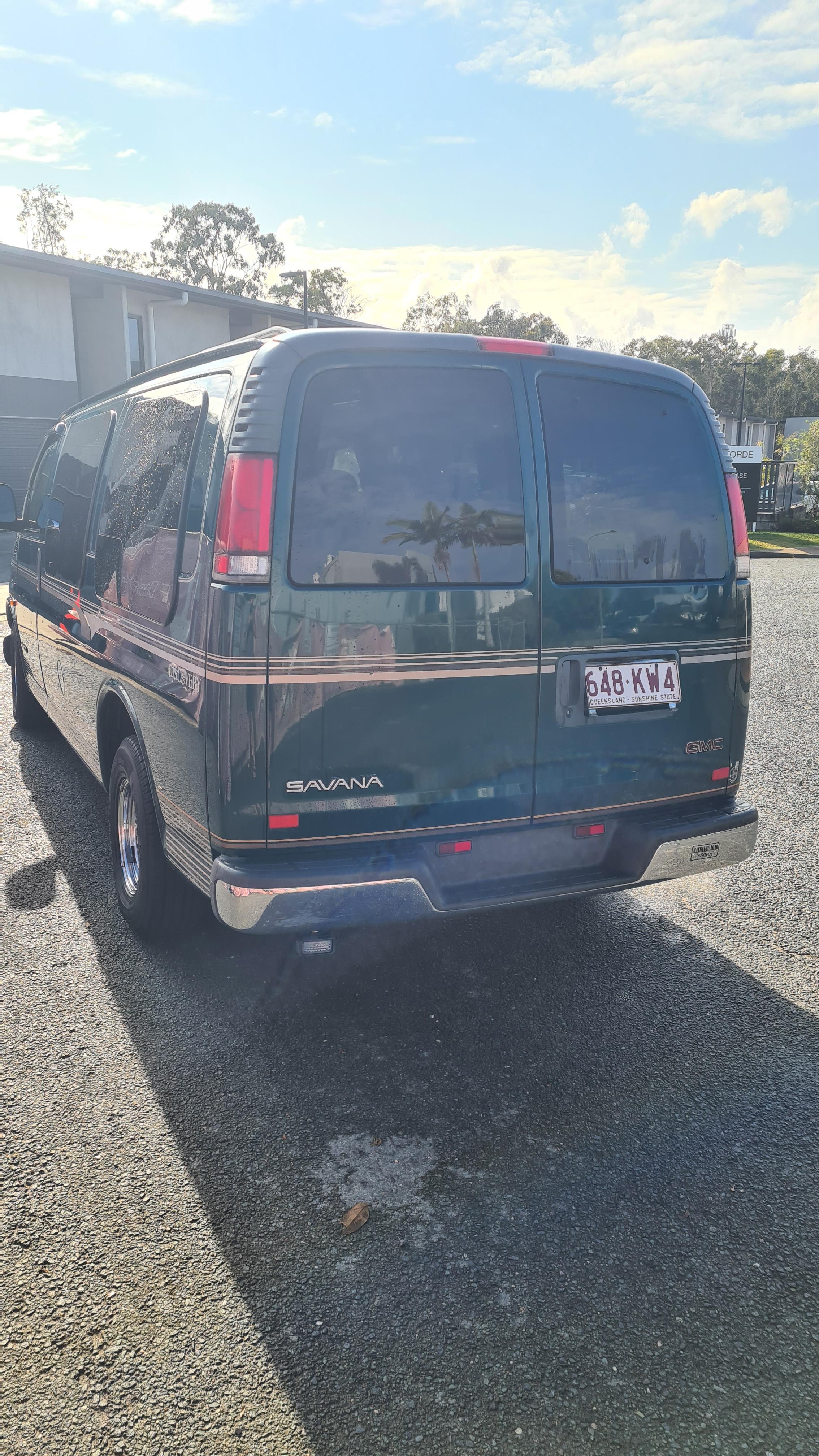 1997 CHEVROLET GMC SAVANA 1500 VAN