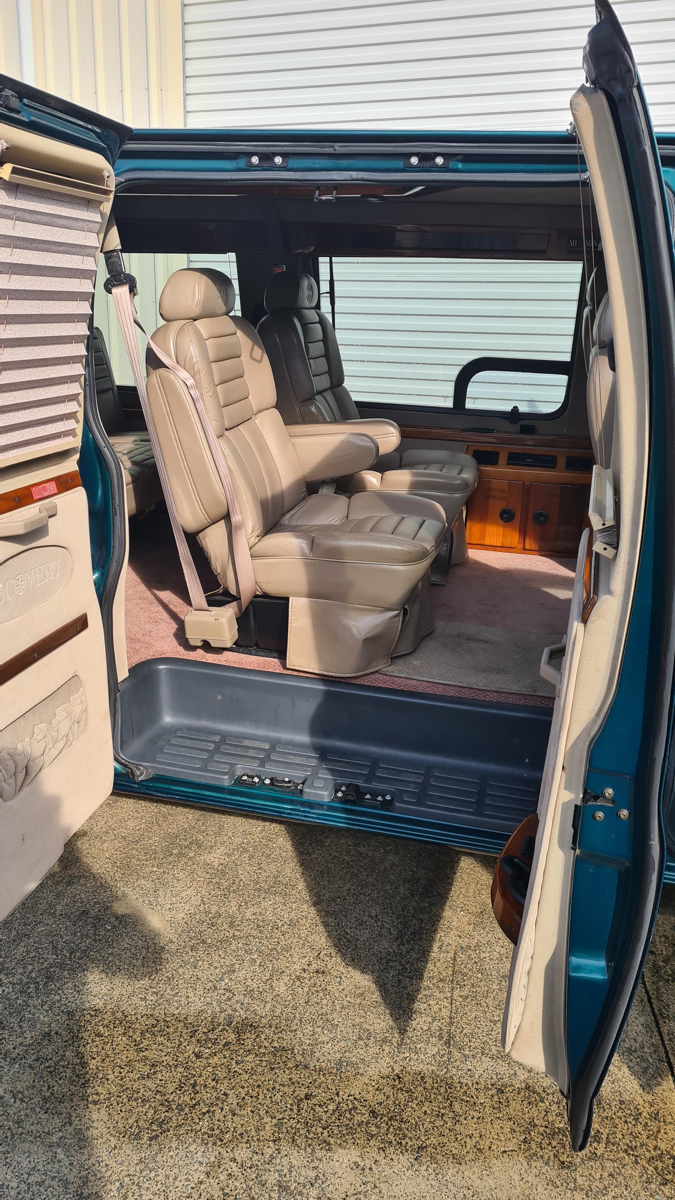 1997 CHEVROLET GMC SAVANA 1500 VAN