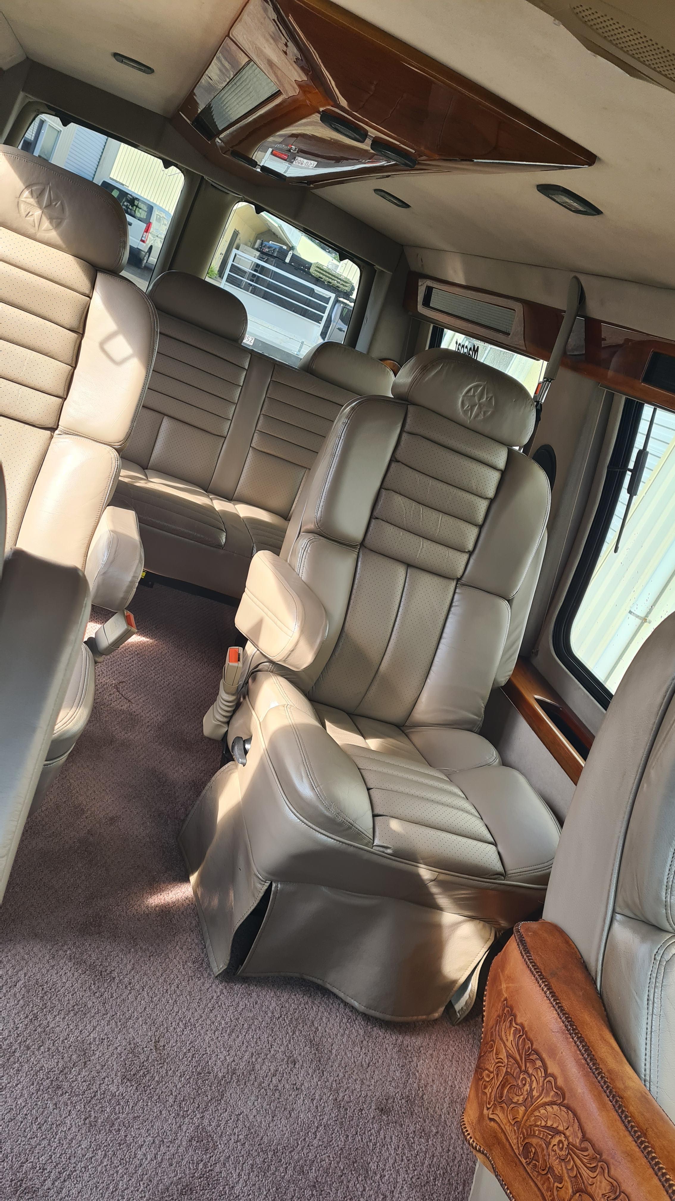 1997 CHEVROLET GMC SAVANA 1500 VAN