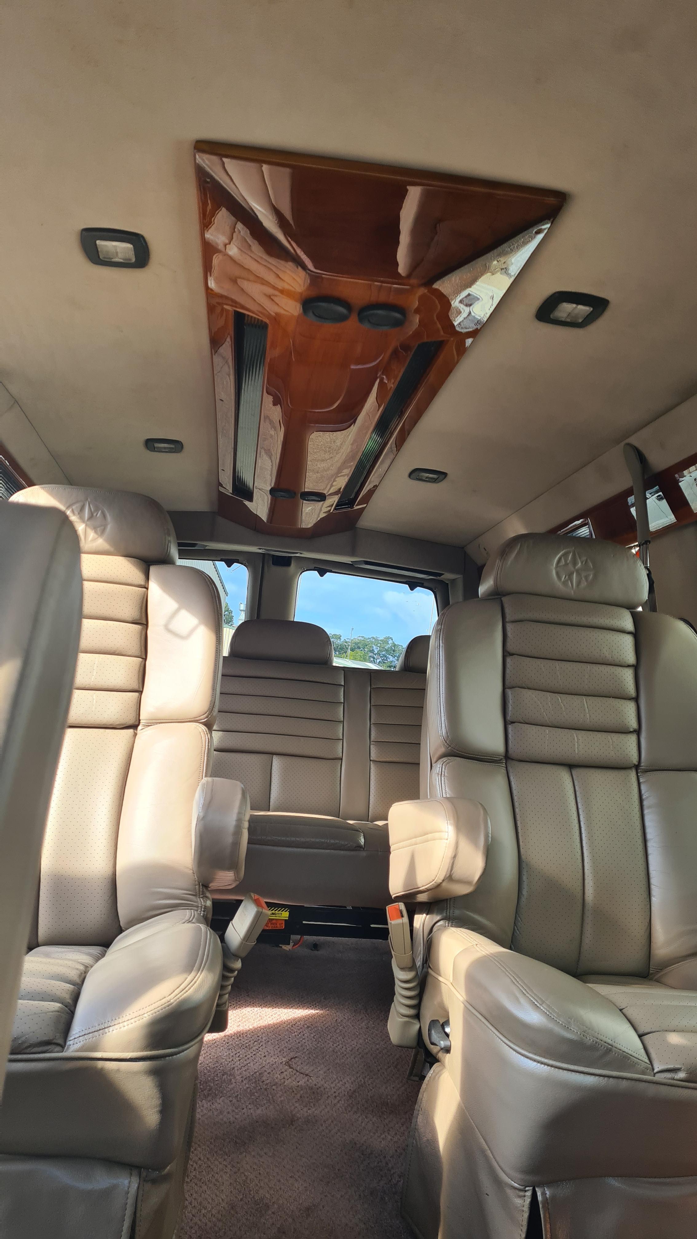 1997 CHEVROLET GMC SAVANA 1500 VAN