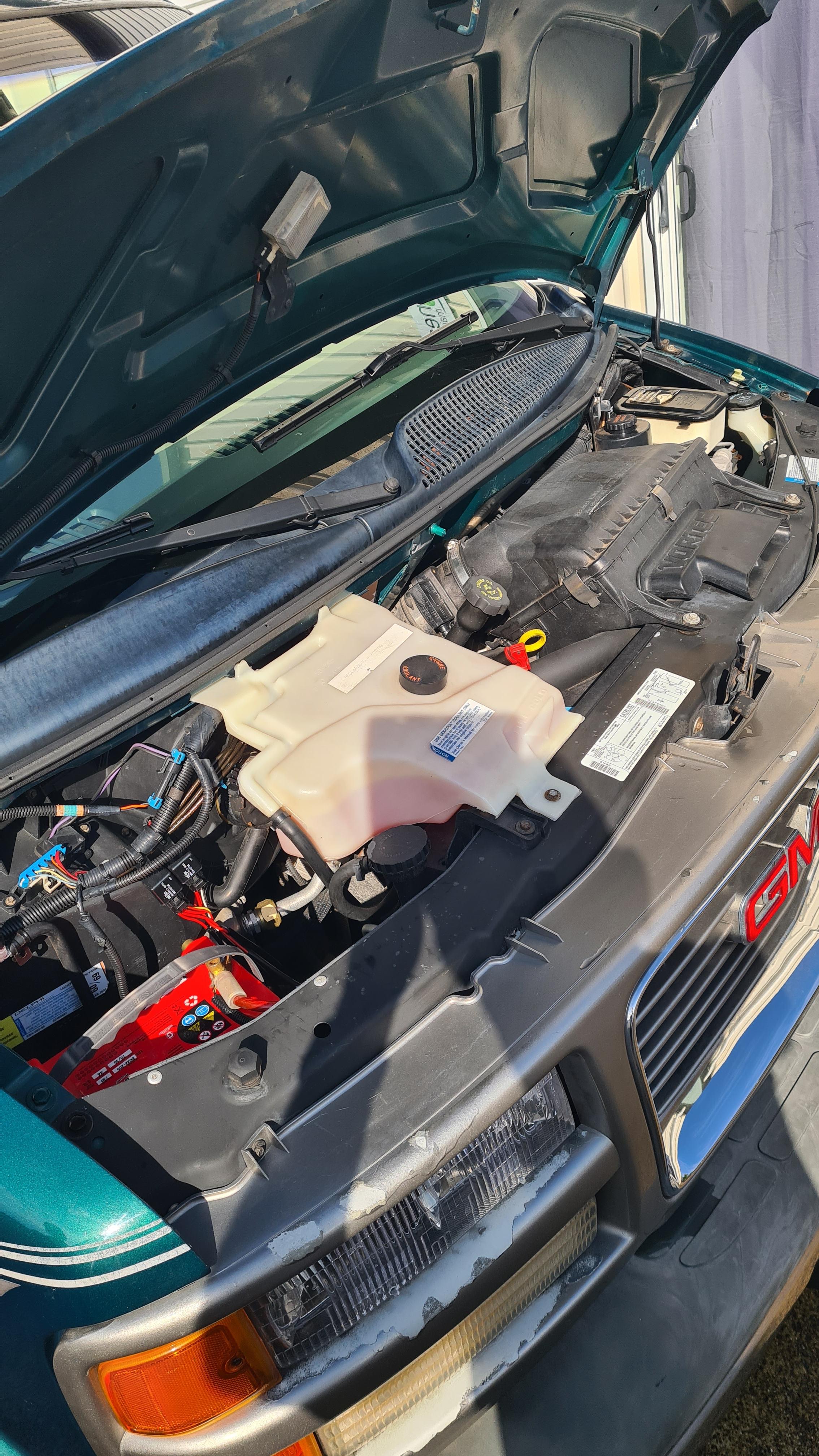 1997 CHEVROLET GMC SAVANA 1500 VAN