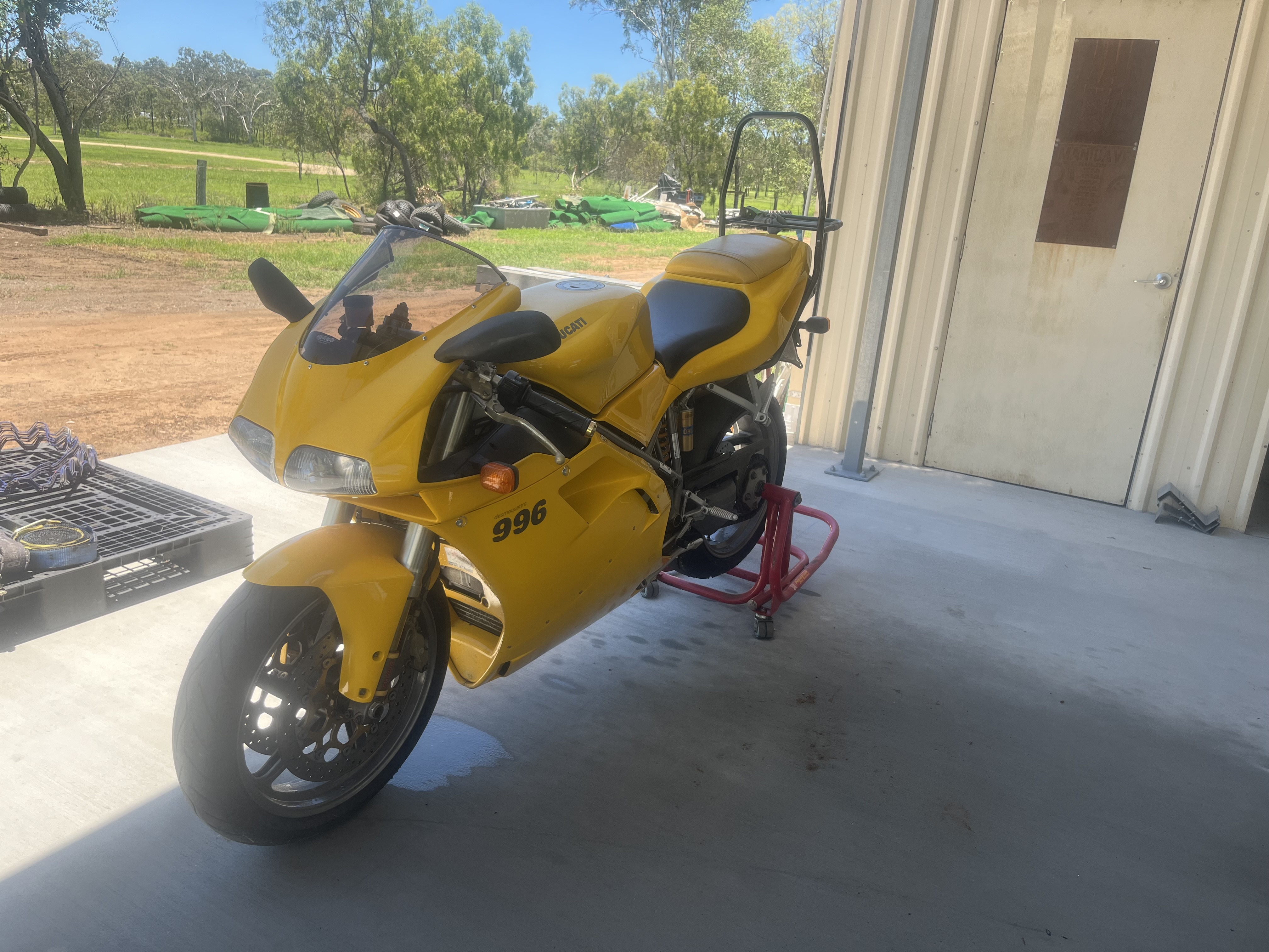 2001 DUCATI 996 SPORTS