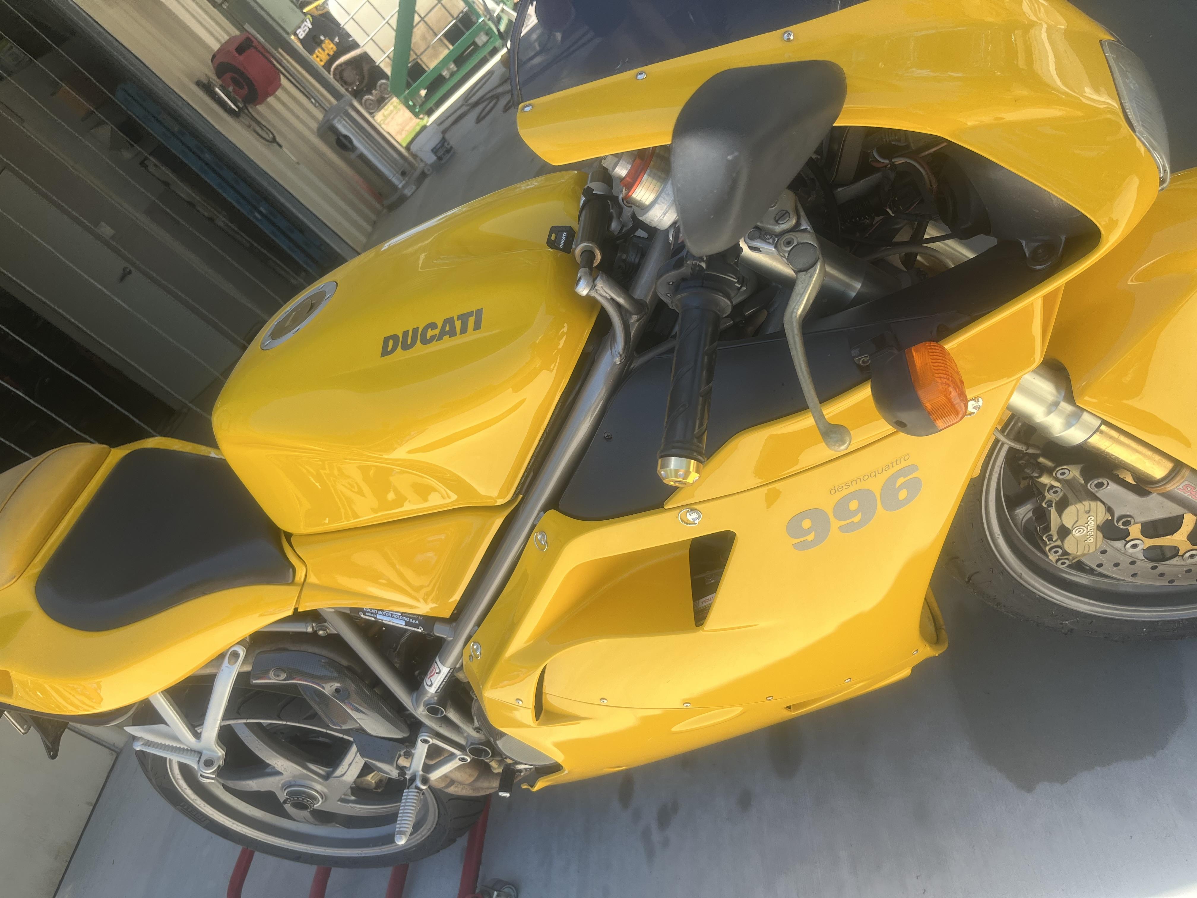 2001 DUCATI 996 SPORTS