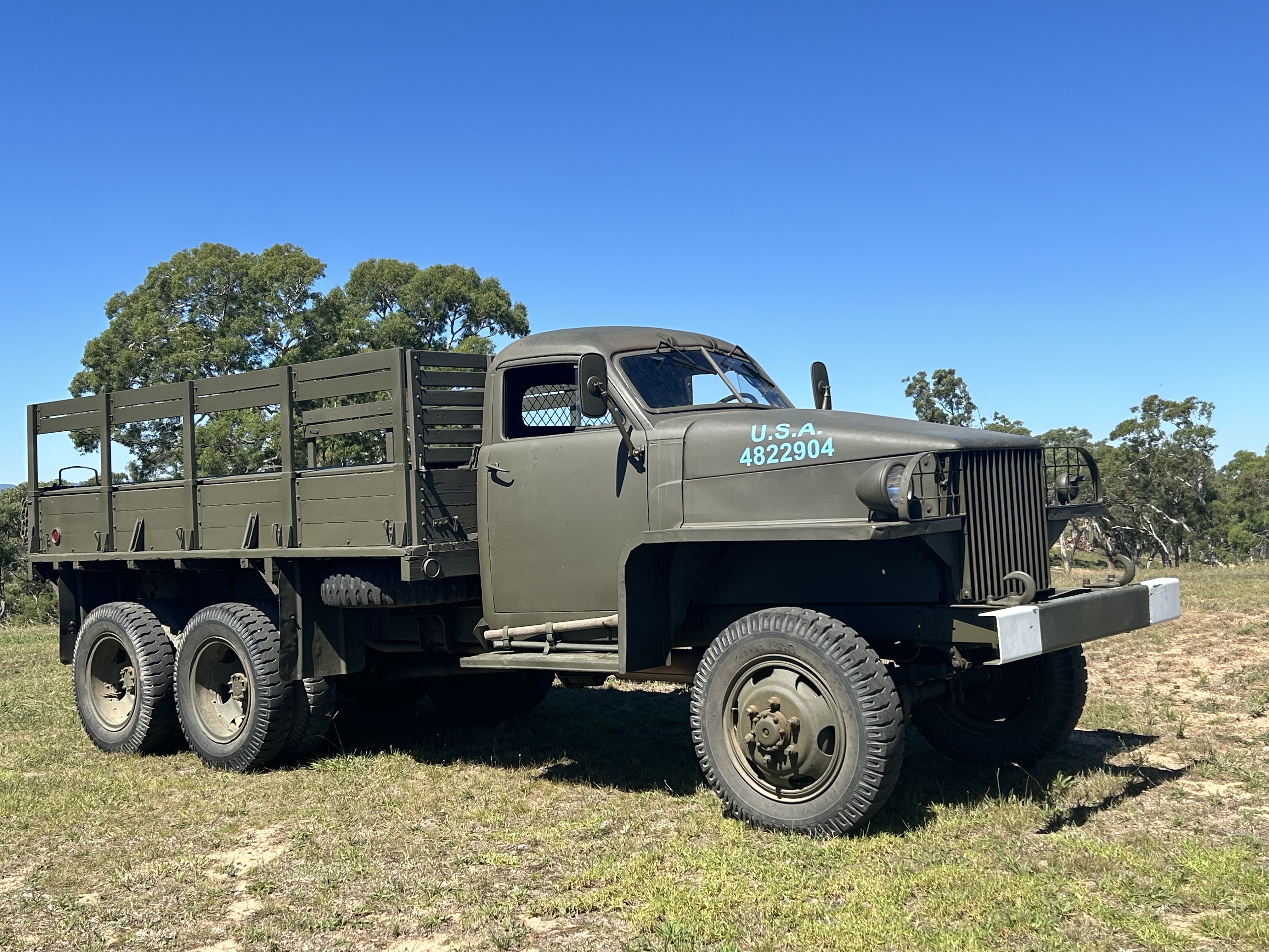 1957 STUDEBAKER US6 TROOPCARRIER