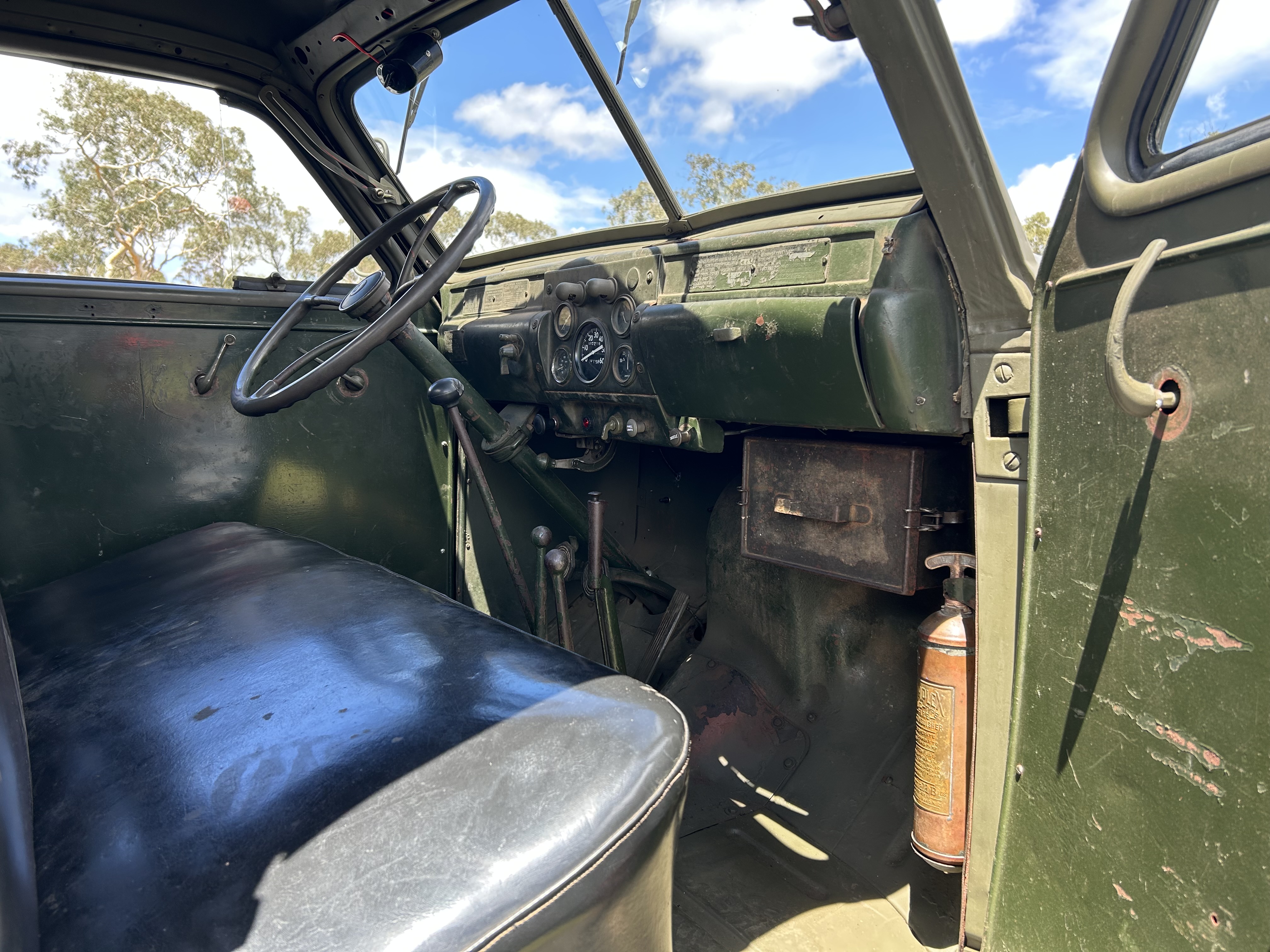 1957 STUDEBAKER US6 TROOPCARRIER