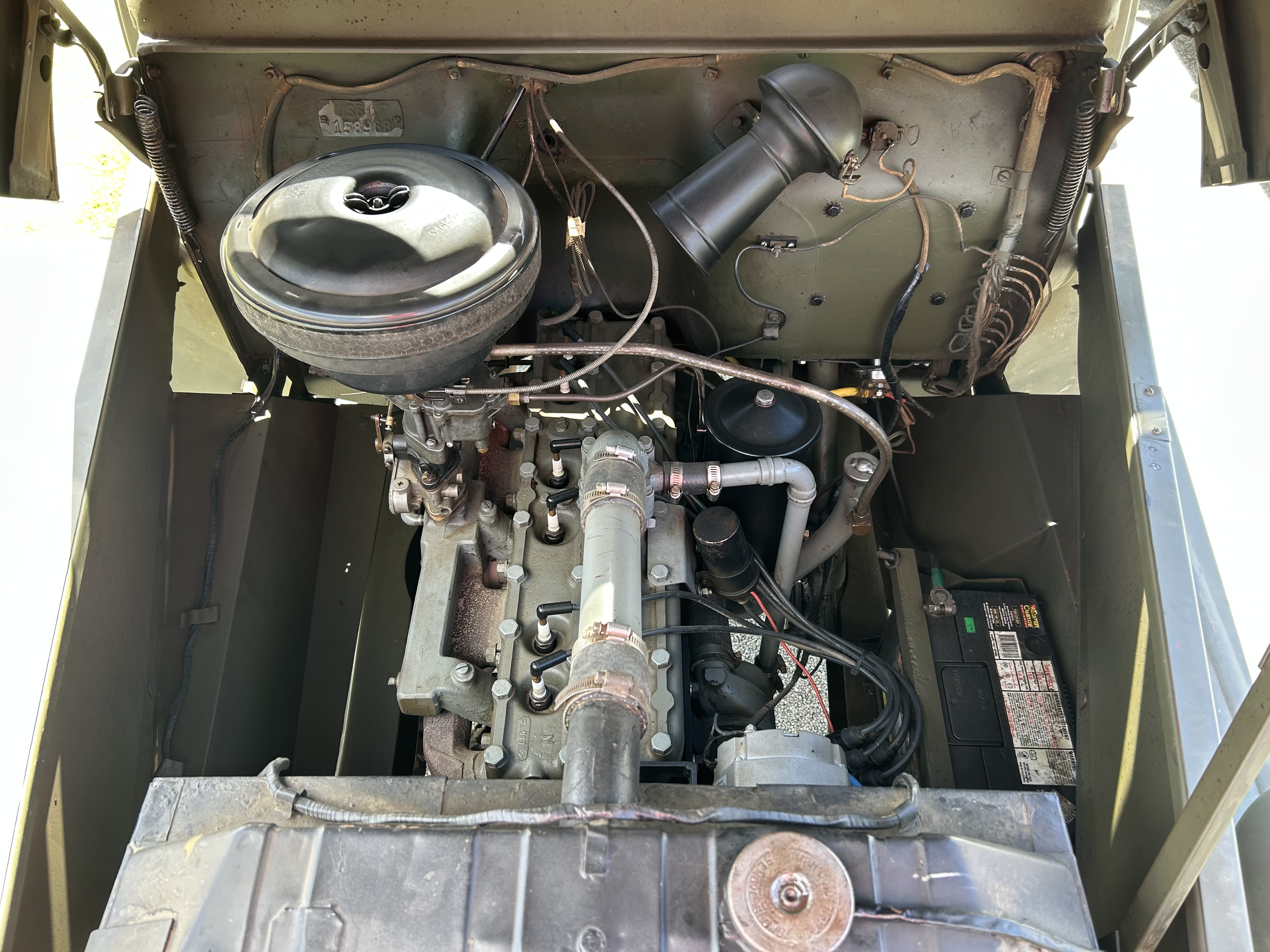 1957 STUDEBAKER US6 TROOPCARRIER