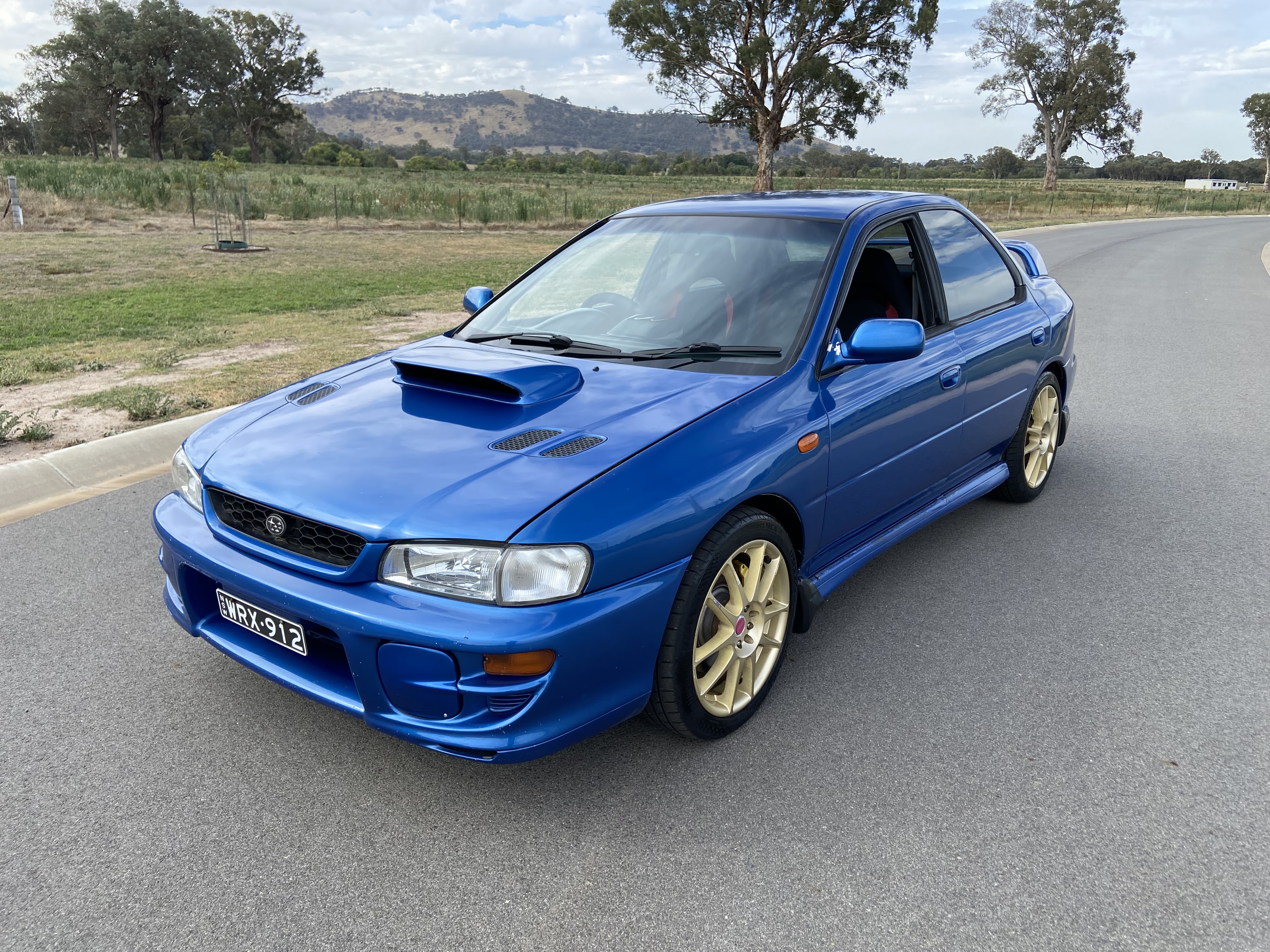 1999 SUBARU IMPREZA WRX GC8 SEDAN