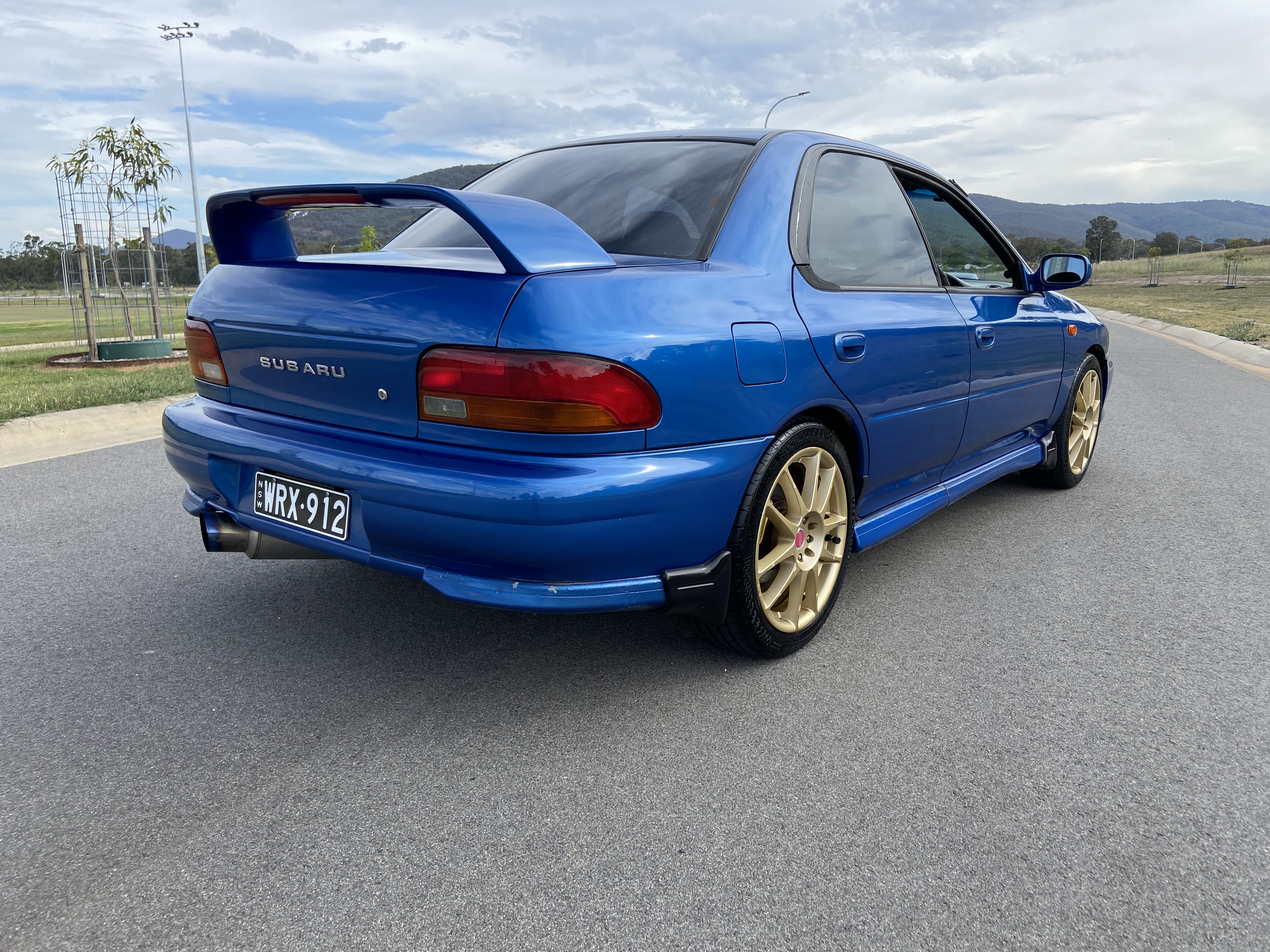 1999 SUBARU IMPREZA WRX GC8 SEDAN
