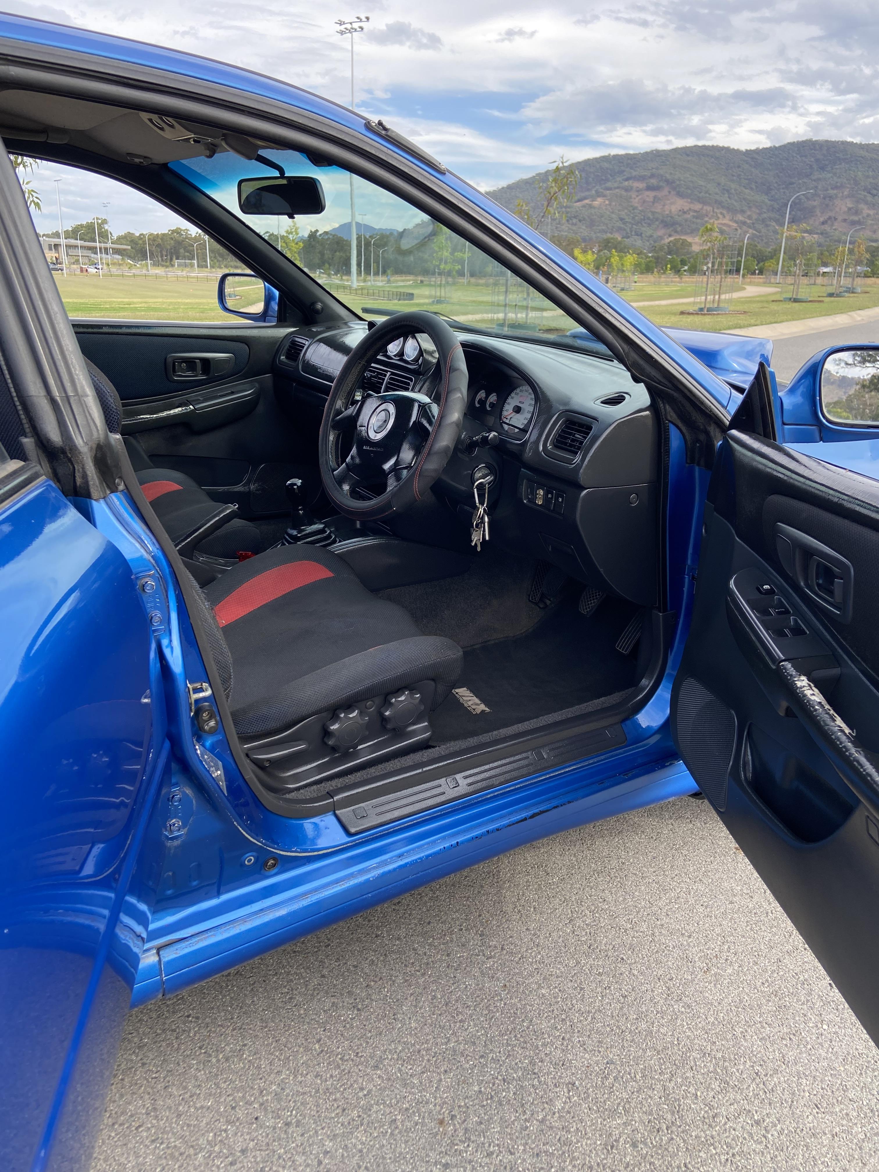 1999 SUBARU IMPREZA WRX GC8 SEDAN