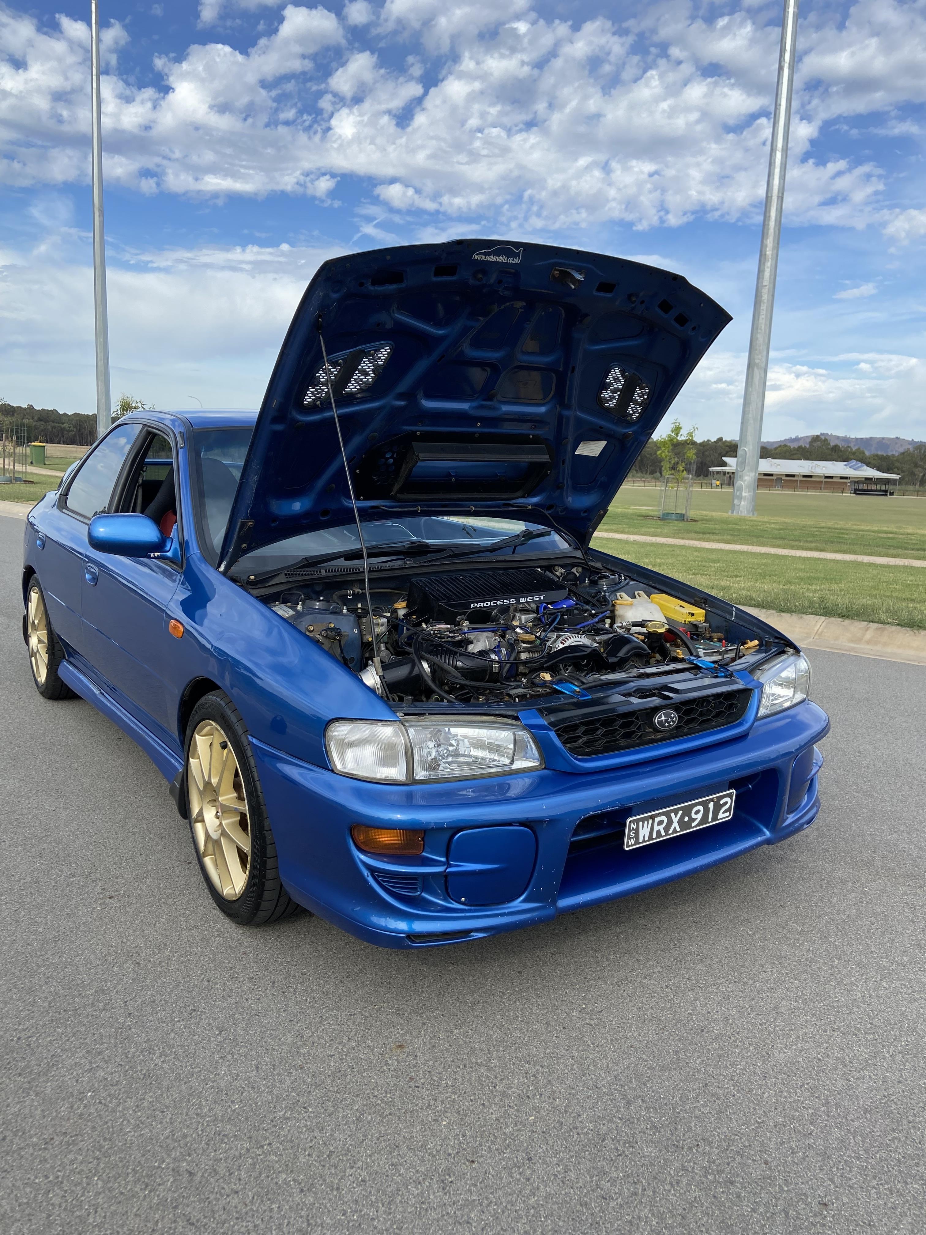 1999 SUBARU IMPREZA WRX GC8 SEDAN