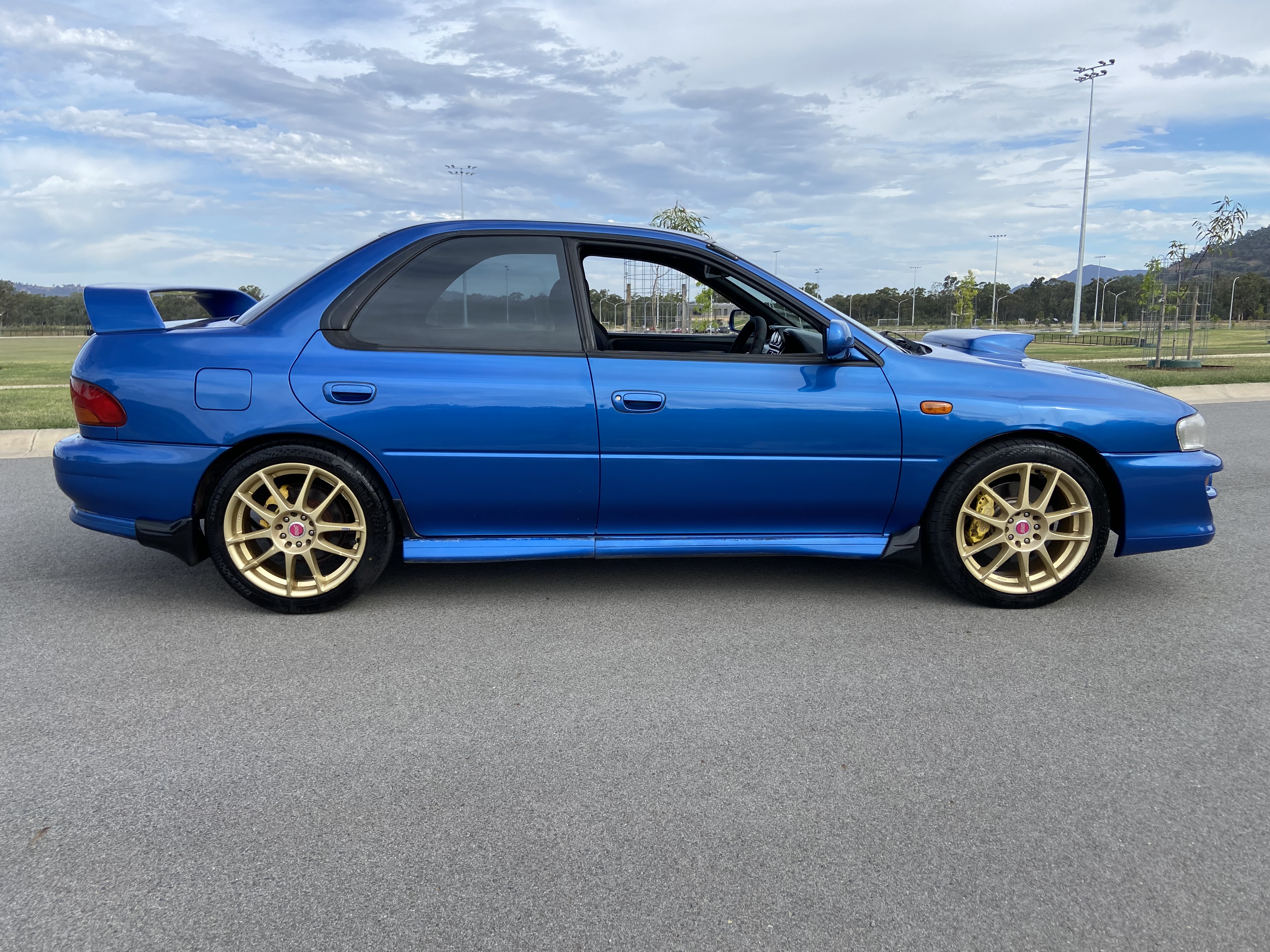 1999 SUBARU IMPREZA WRX GC8 SEDAN