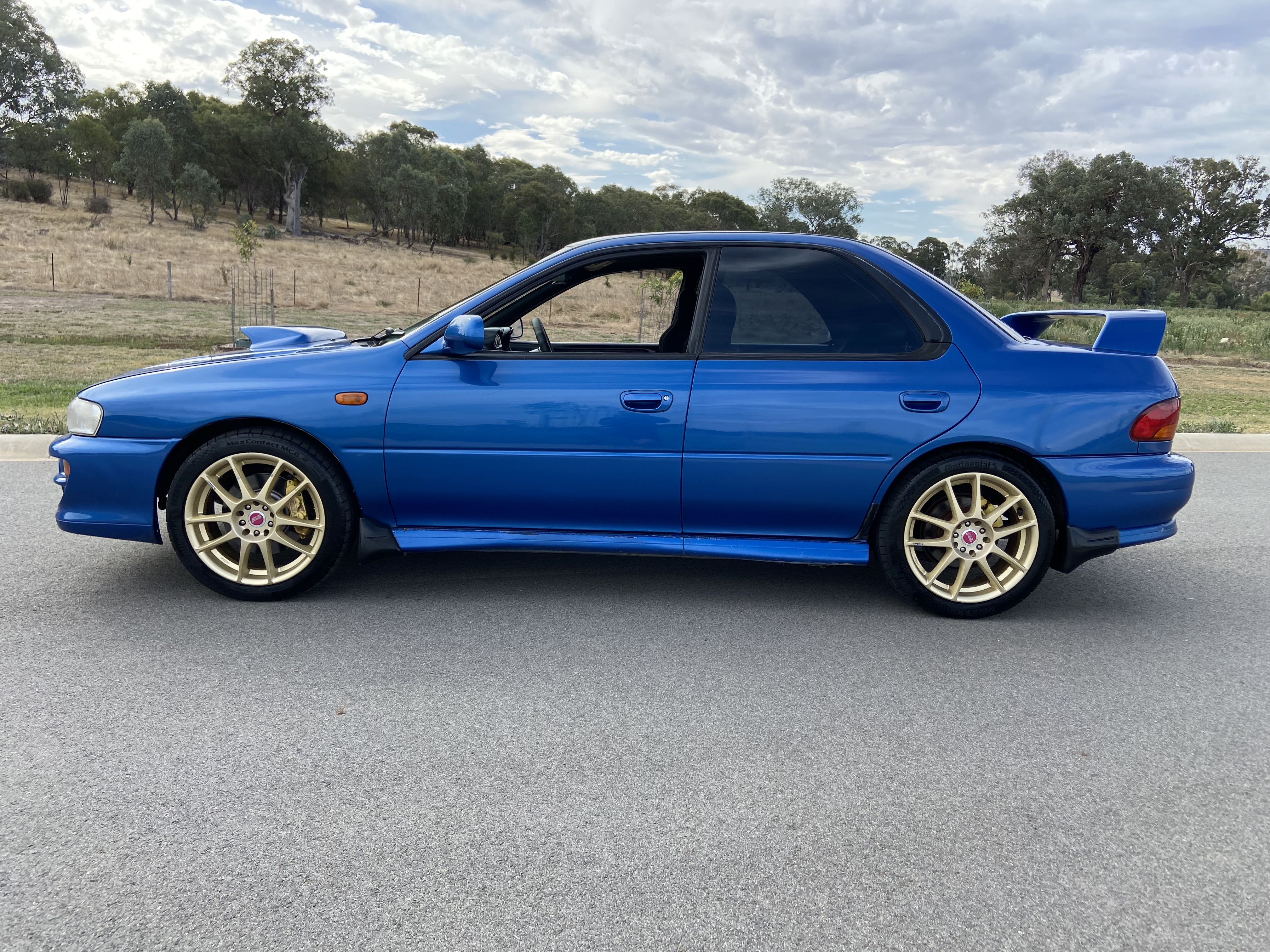 1999 SUBARU IMPREZA WRX GC8 SEDAN