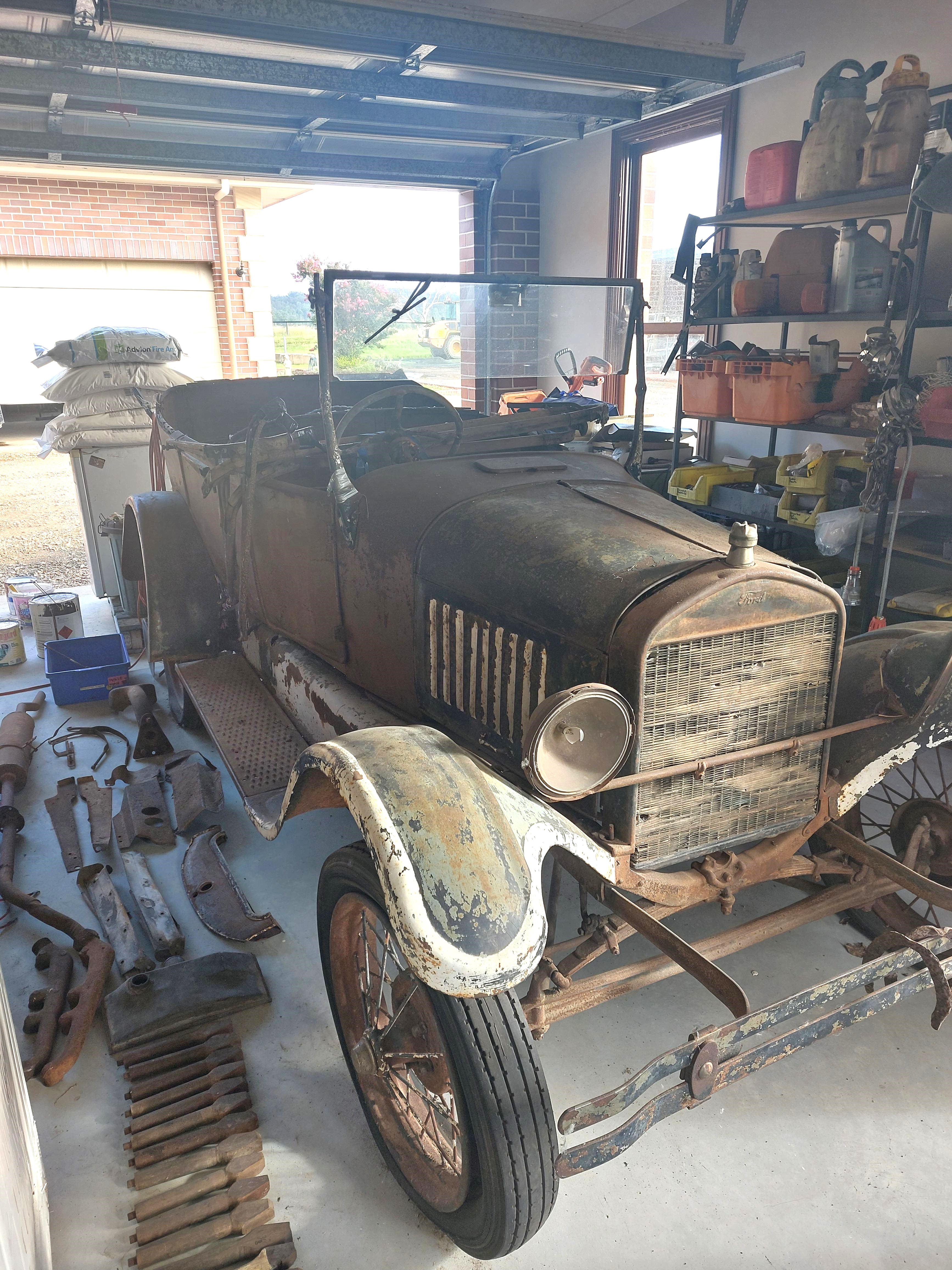 1927 FORD MODEL T PROJECT