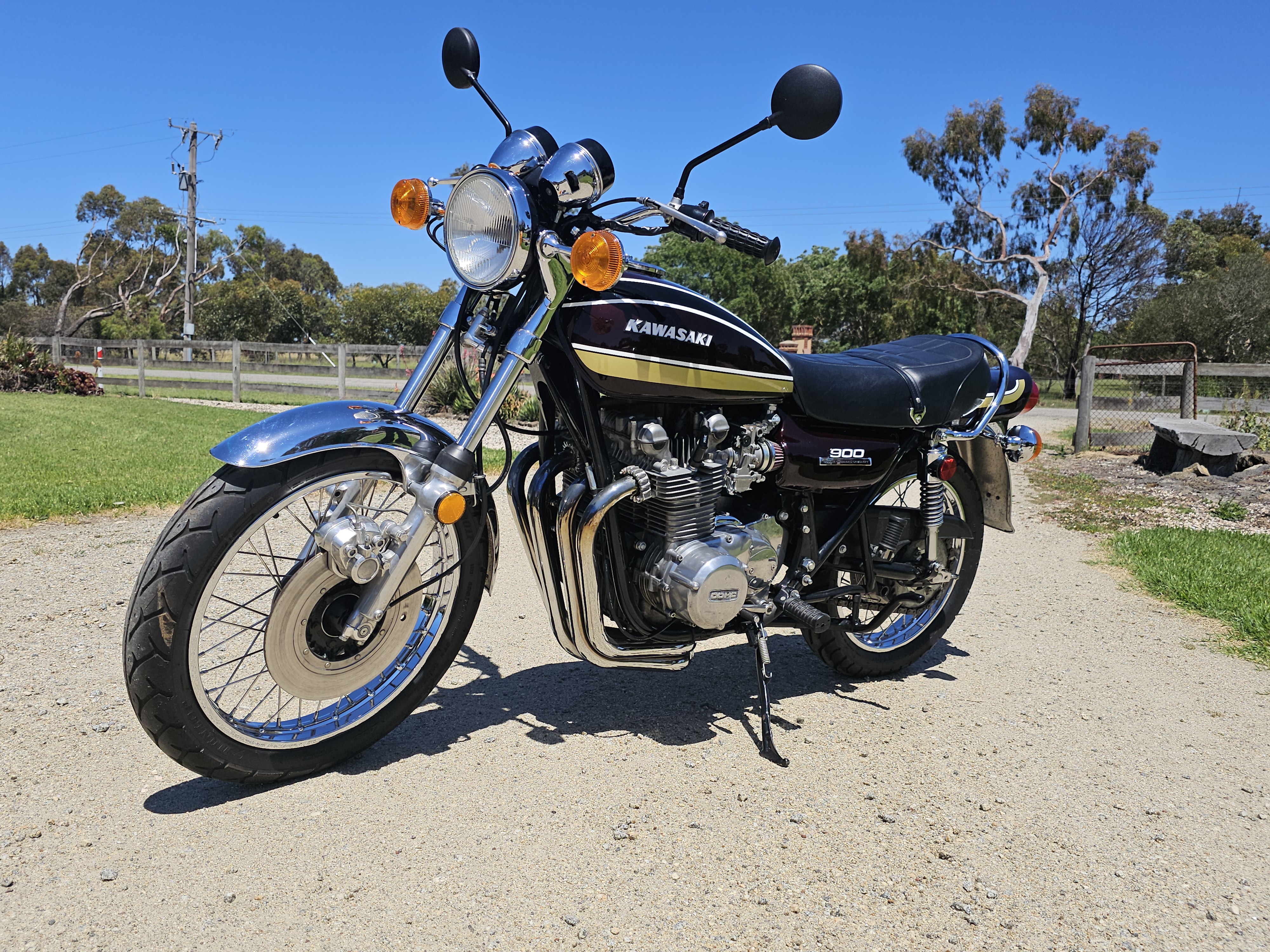 1975 KAWASAKI Z1B 900 ROAD