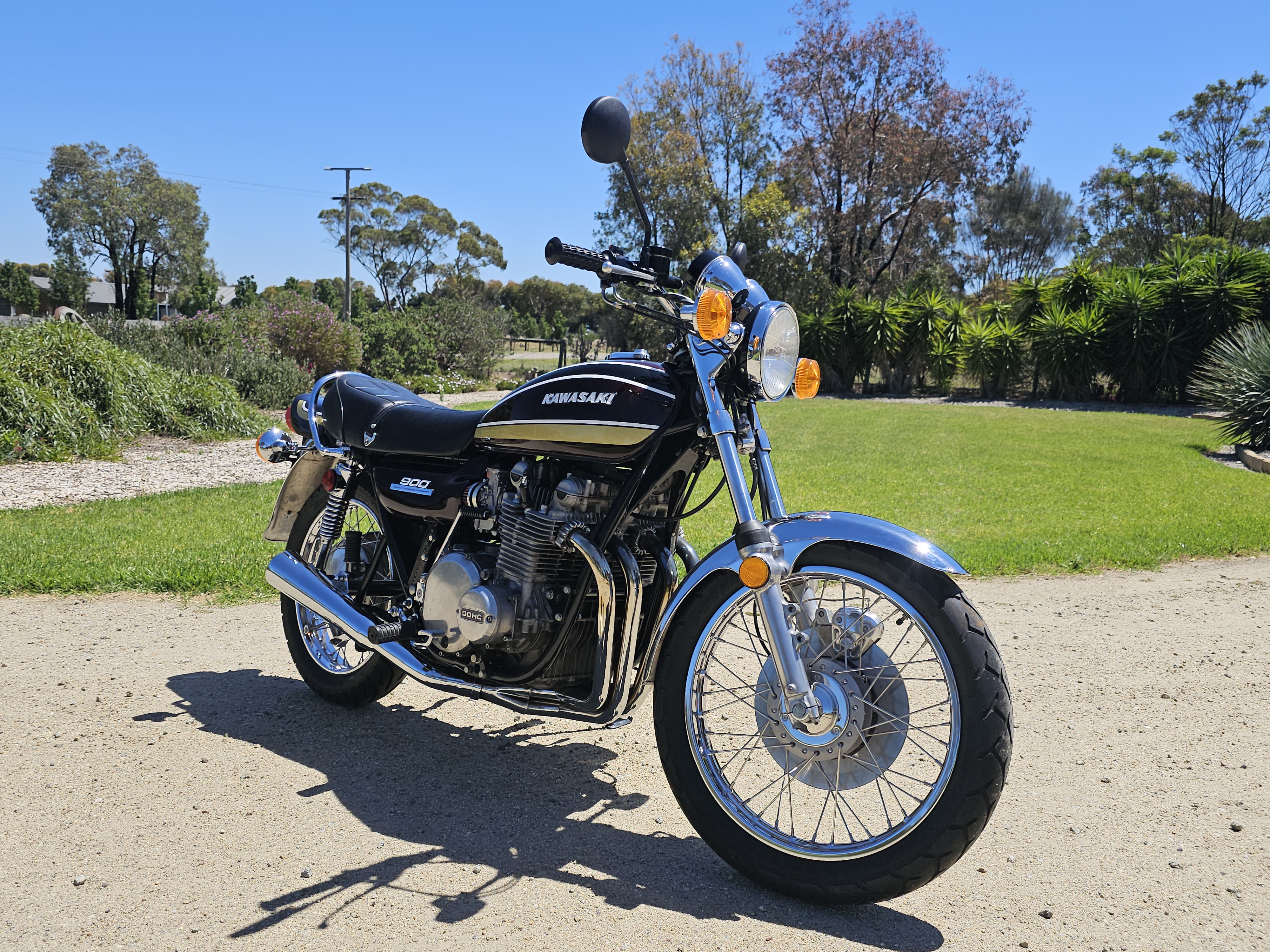 1975 KAWASAKI Z1 ROAD