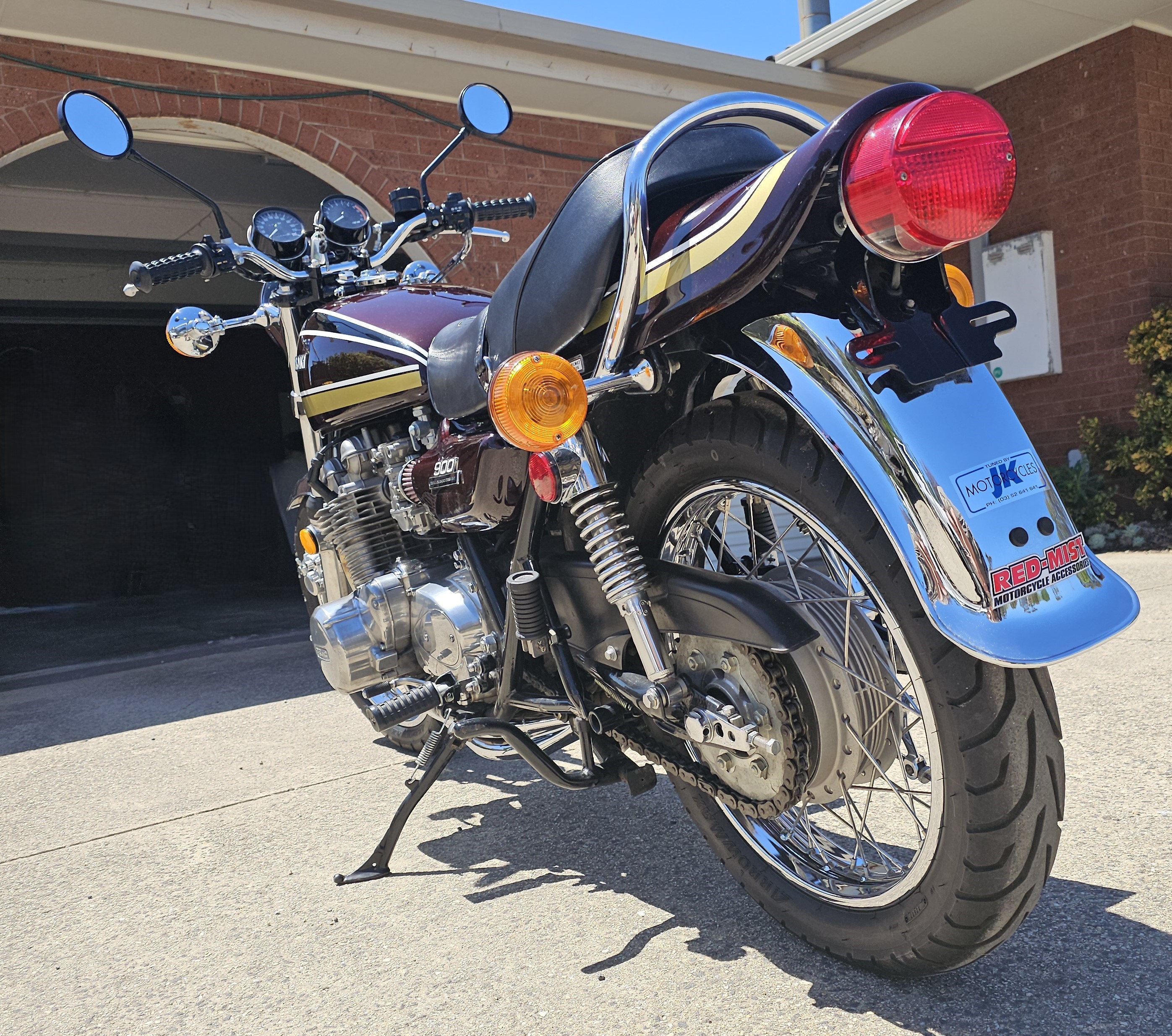 1975 KAWASAKI Z1 ROAD