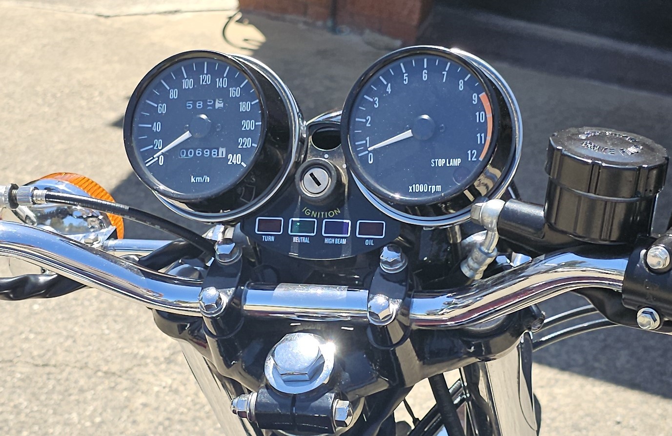 1975 KAWASAKI Z1 ROAD