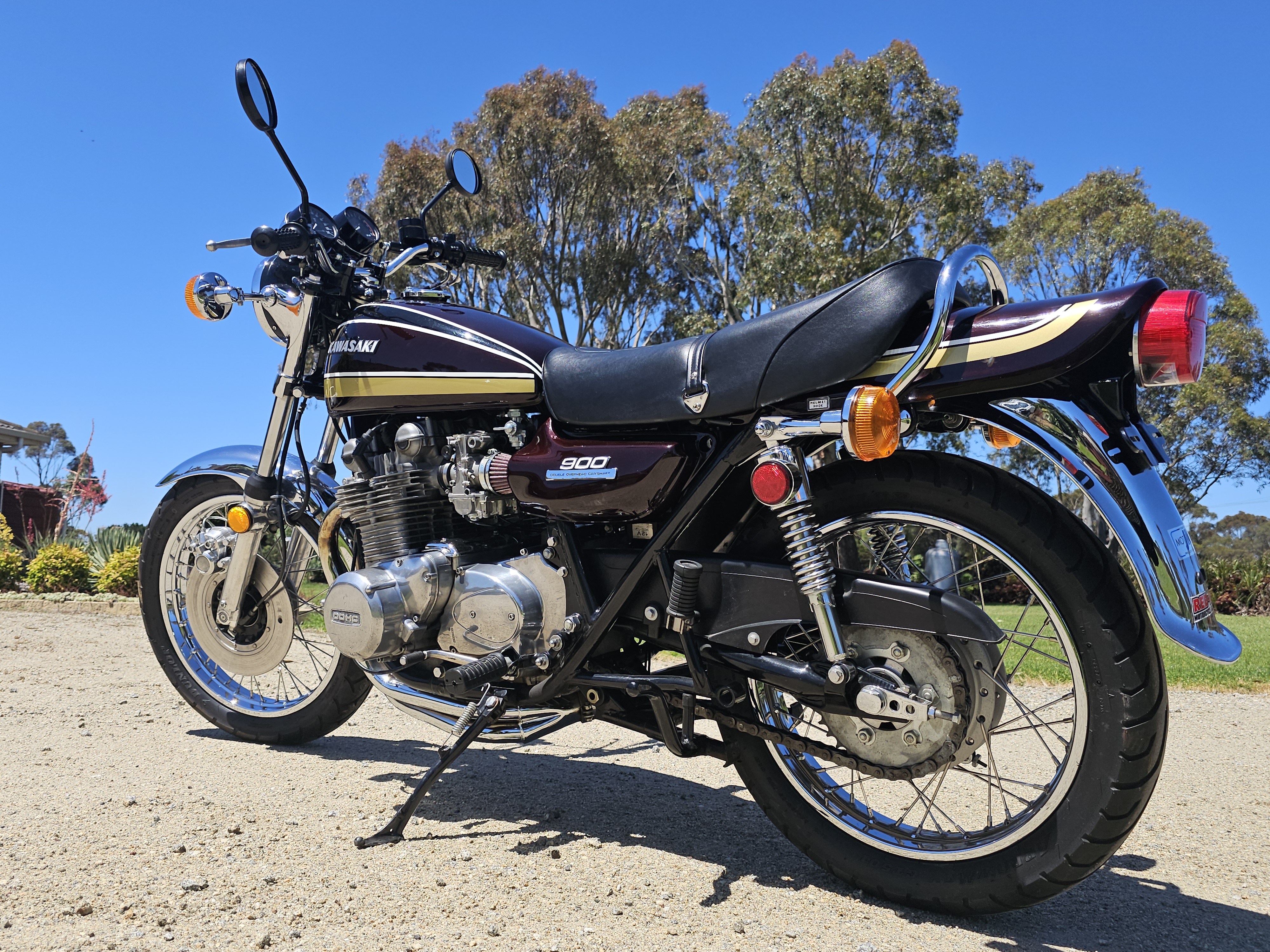 1975 KAWASAKI Z1 ROAD