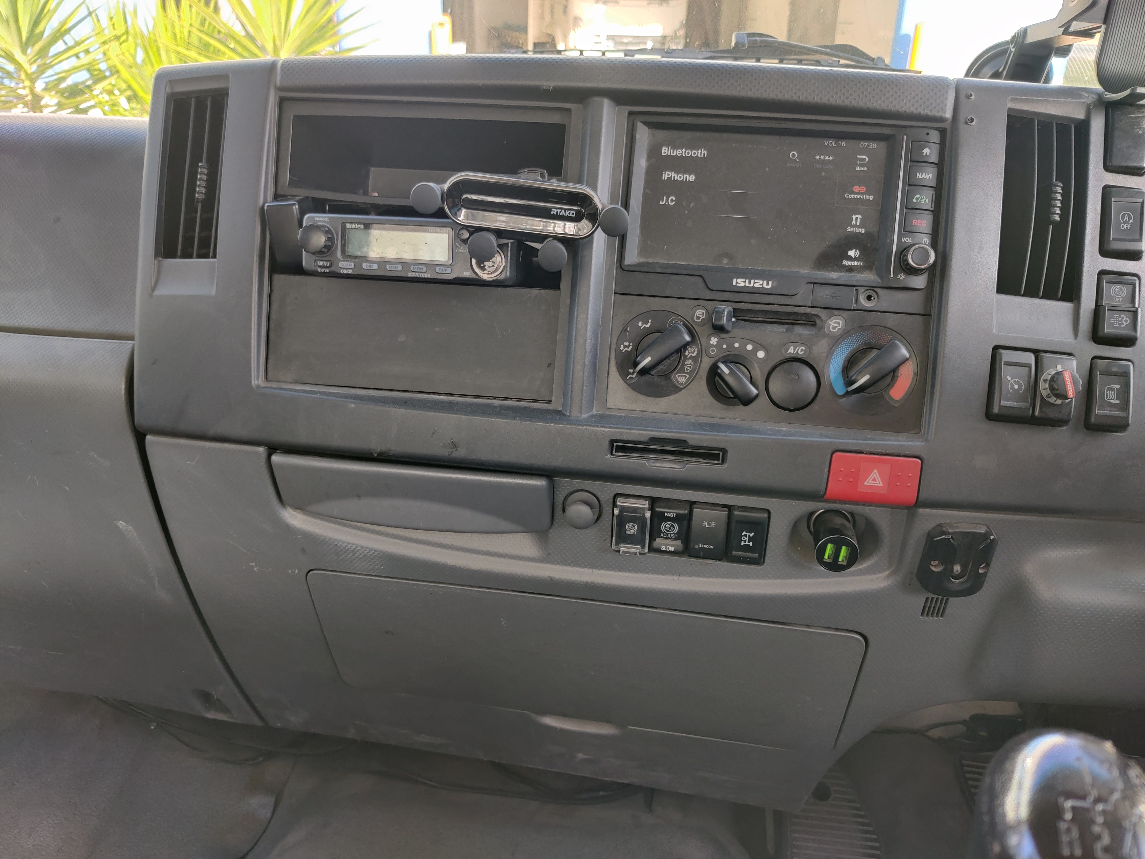 2020 ISUZU FRR 107-210 TIPPER TRAY