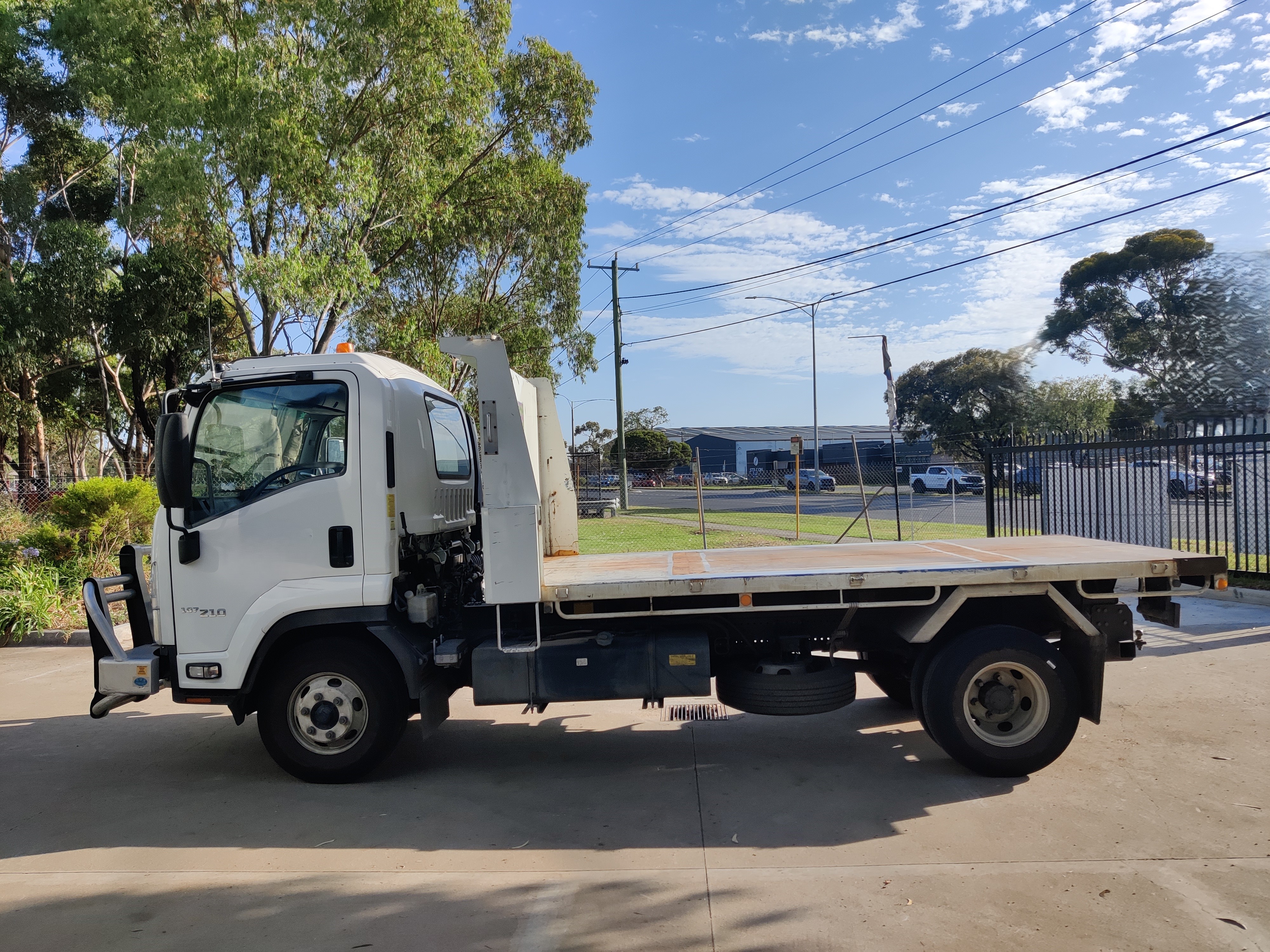 2020 ISUZU FRR 107-210 TIPPER TRAY