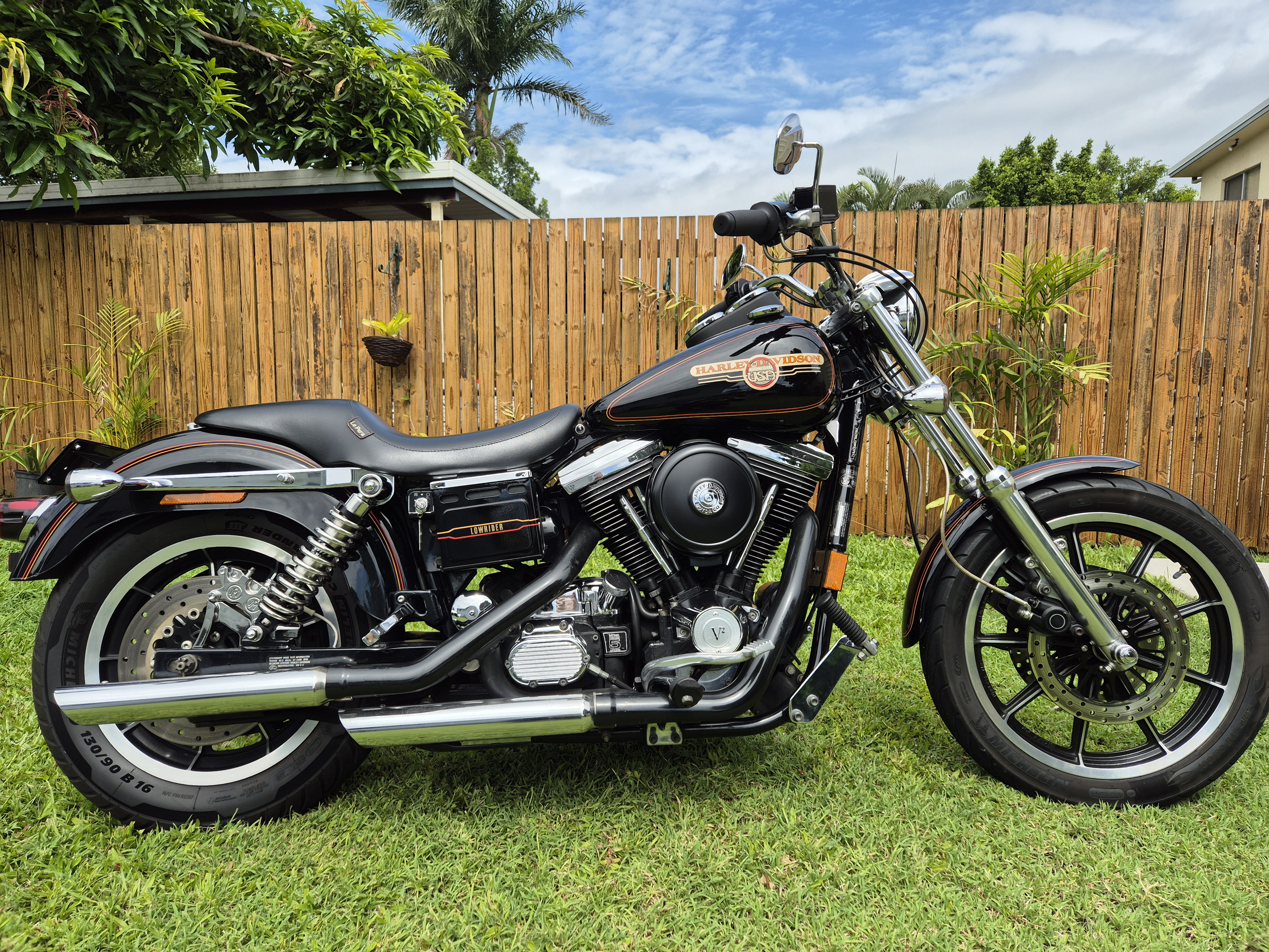 1993 HARLEY-DAVIDSON FXDL DYNA LOW RIDER CRUISER