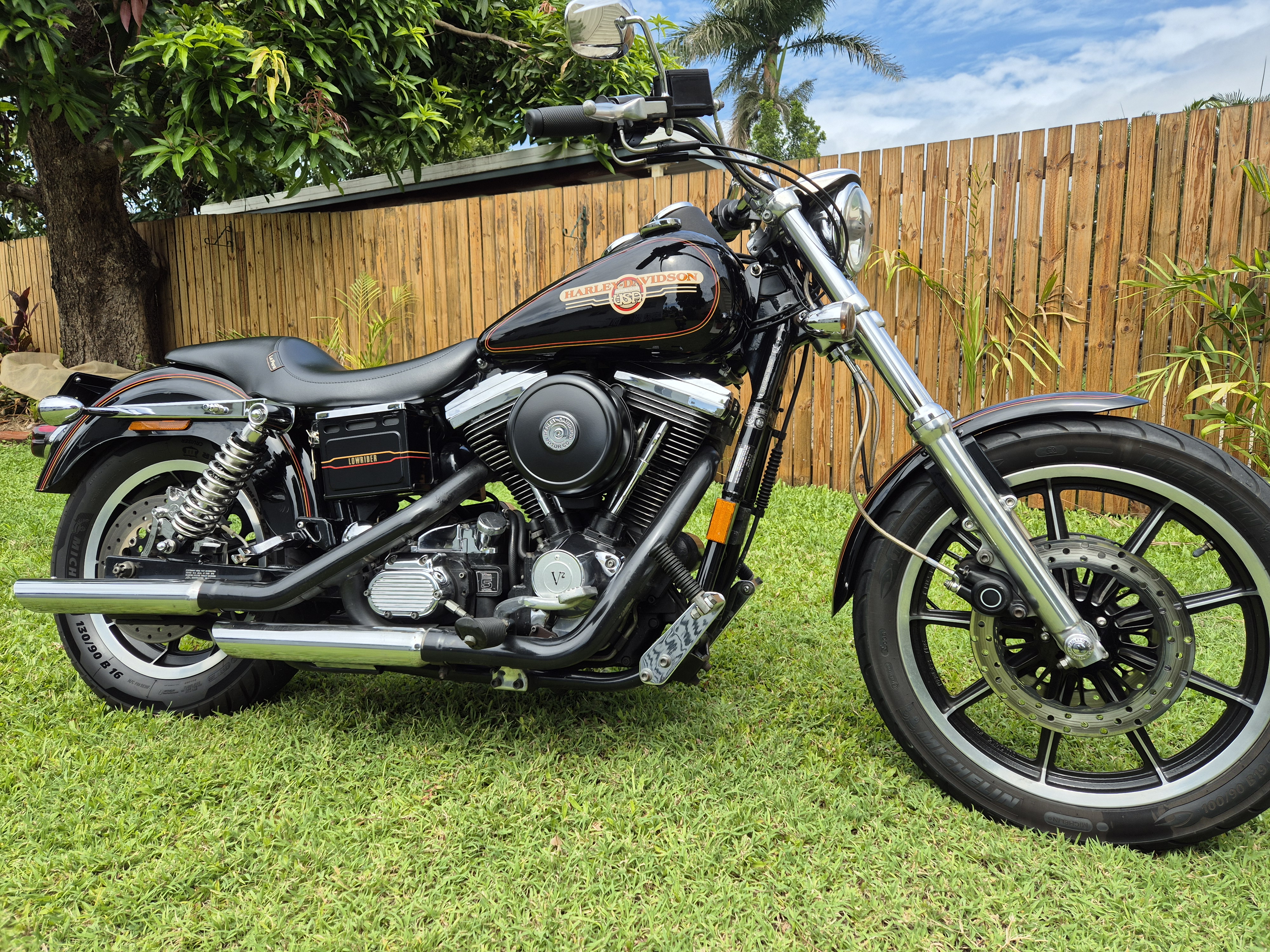 1993 HARLEY-DAVIDSON FXDL DYNA LOW RIDER CRUISER