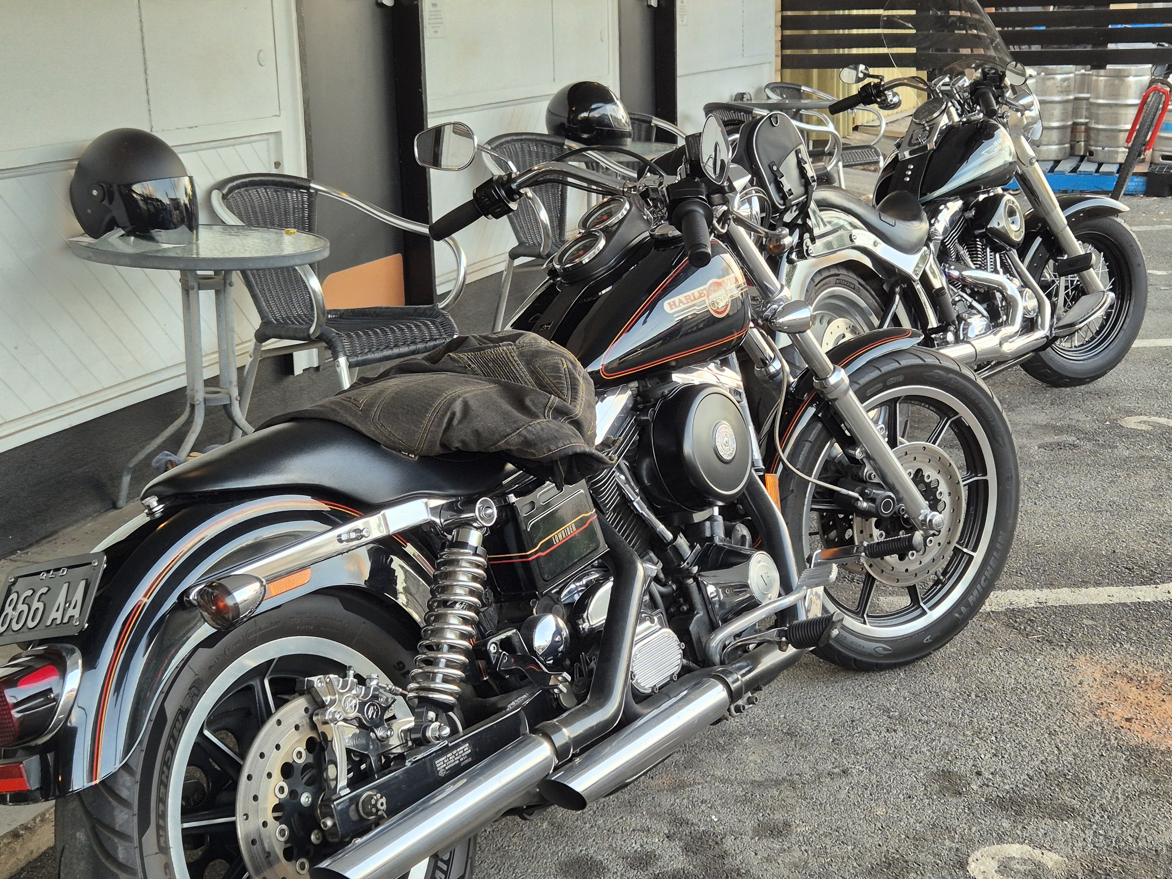 1993 HARLEY-DAVIDSON FXDL DYNA LOW RIDER CRUISER