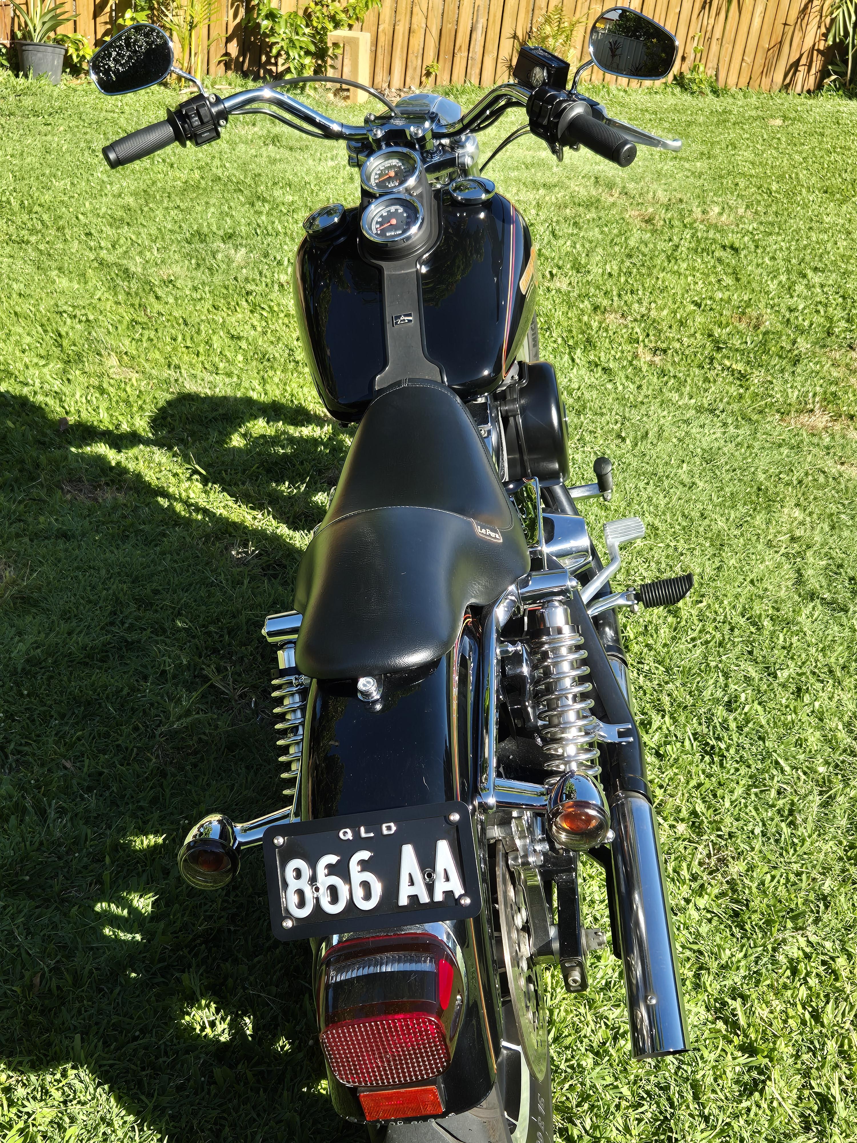 1993 HARLEY-DAVIDSON FXDL DYNA LOW RIDER CRUISER