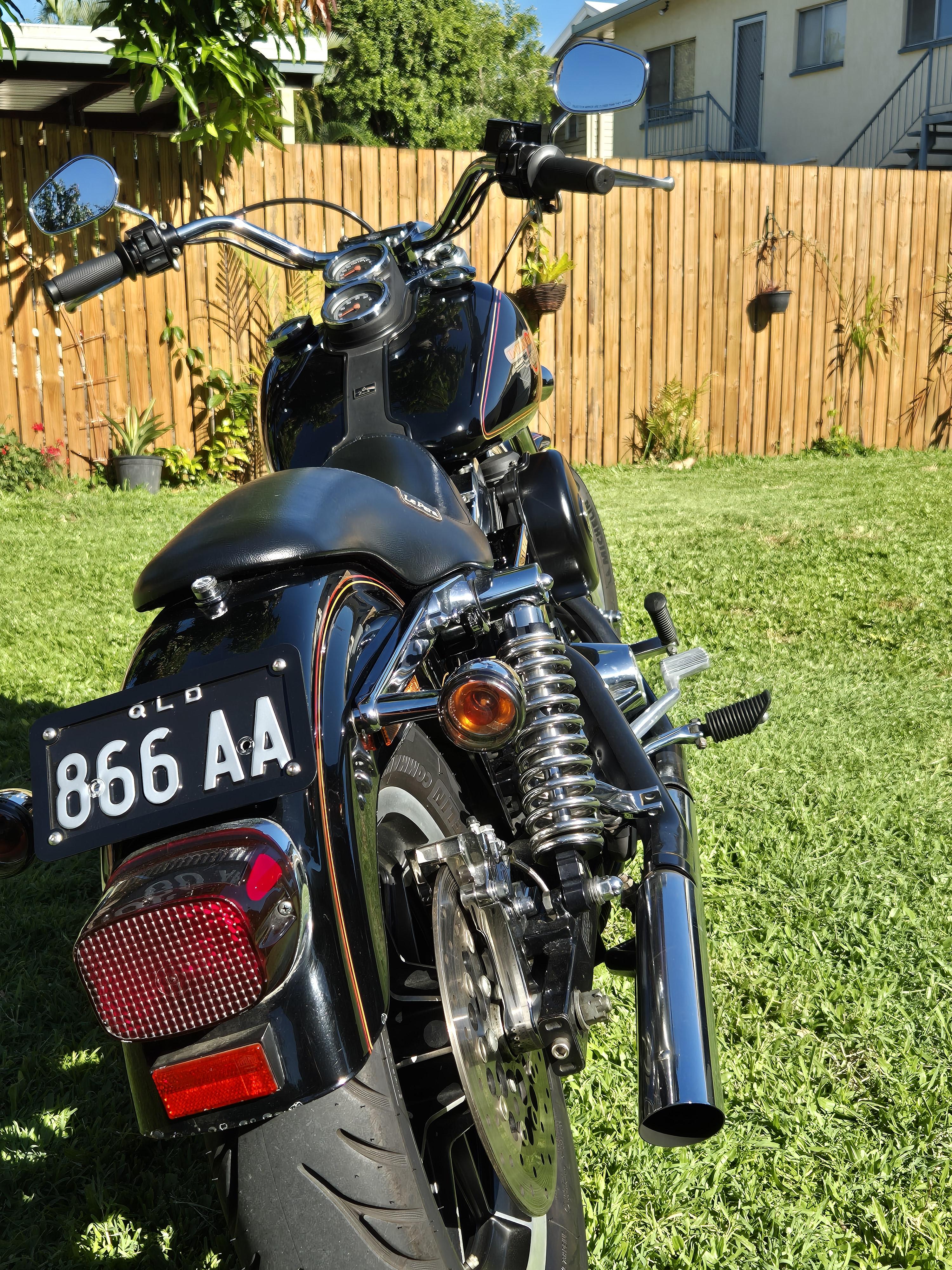 1993 HARLEY-DAVIDSON FXDL DYNA LOW RIDER CRUISER