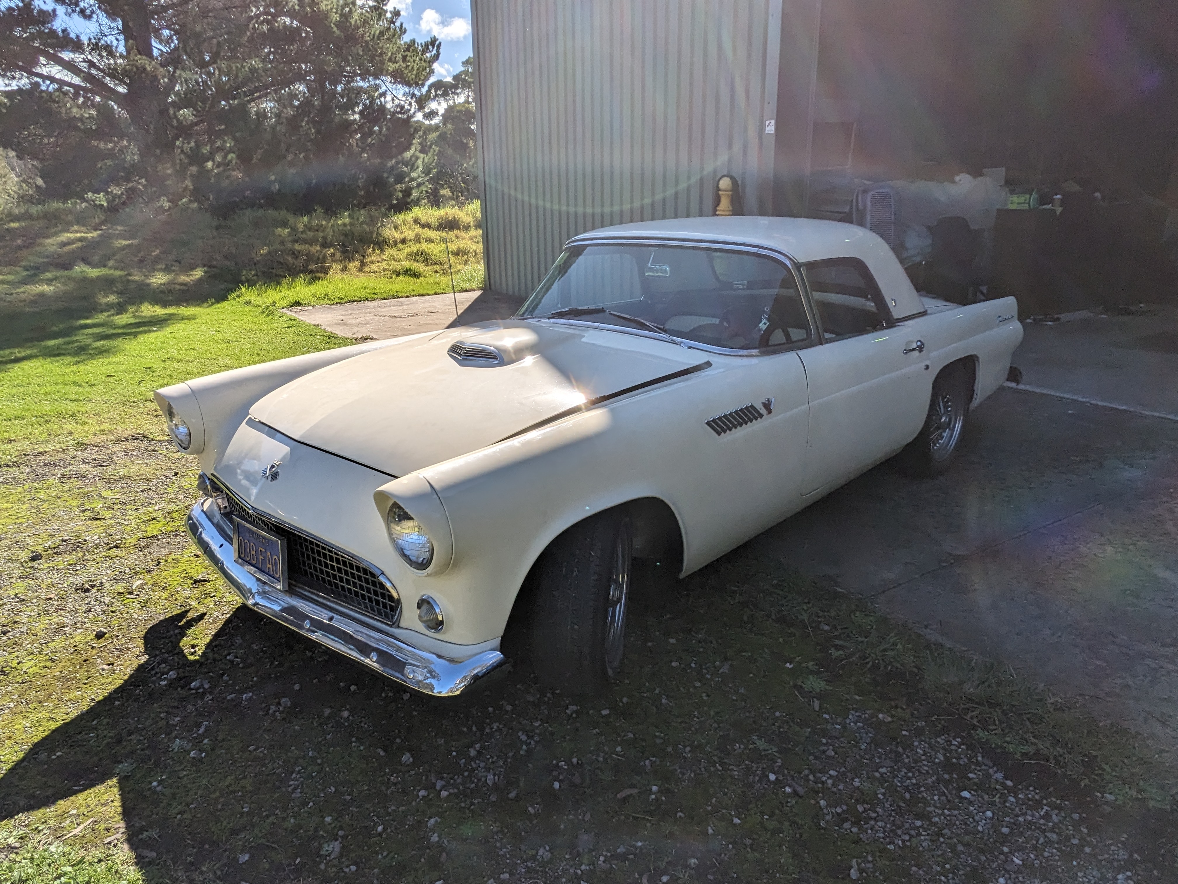 1955 FORD THUNDERBIRD CONVERTIBLE