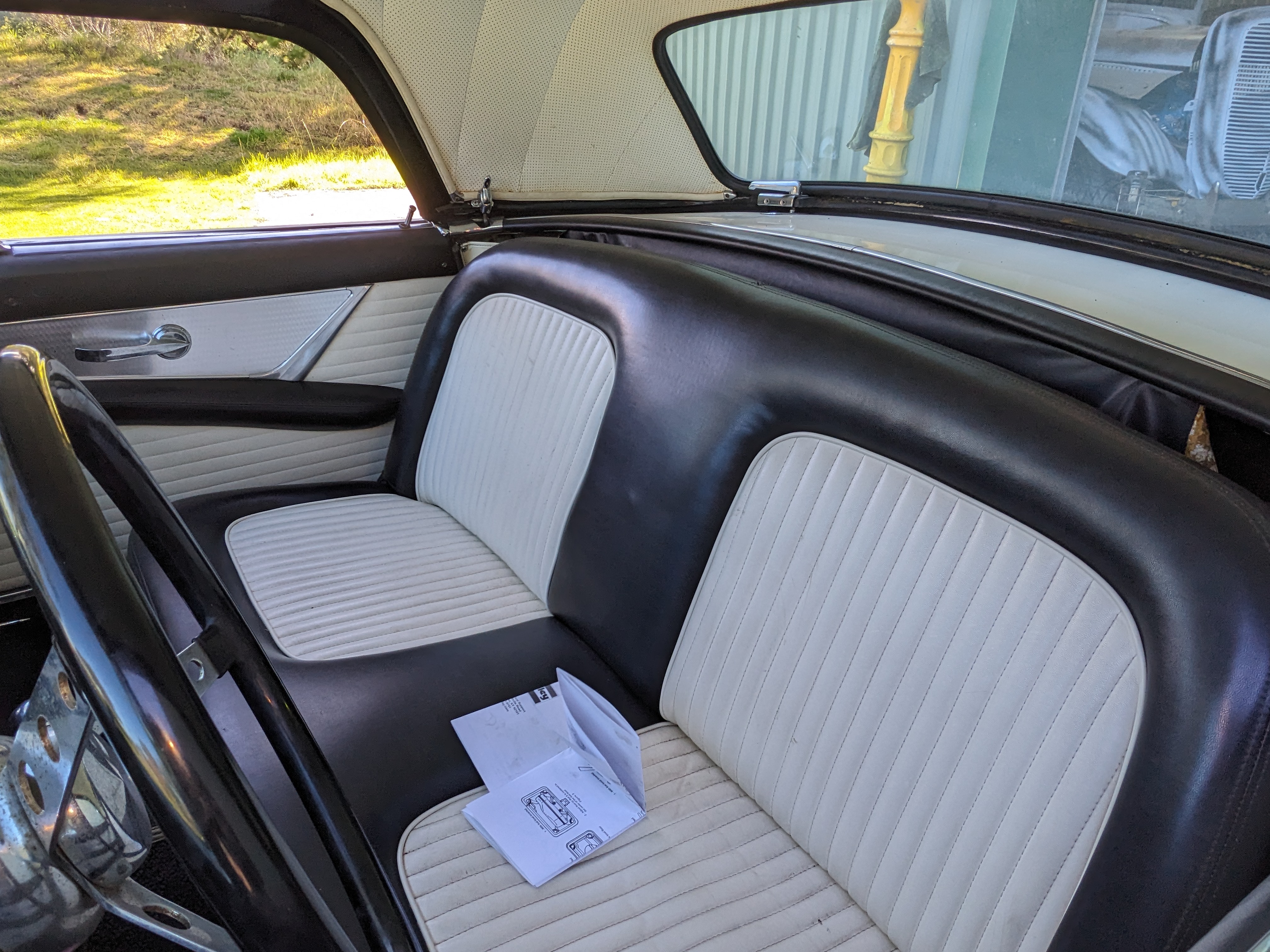 1955 FORD THUNDERBIRD CONVERTIBLE