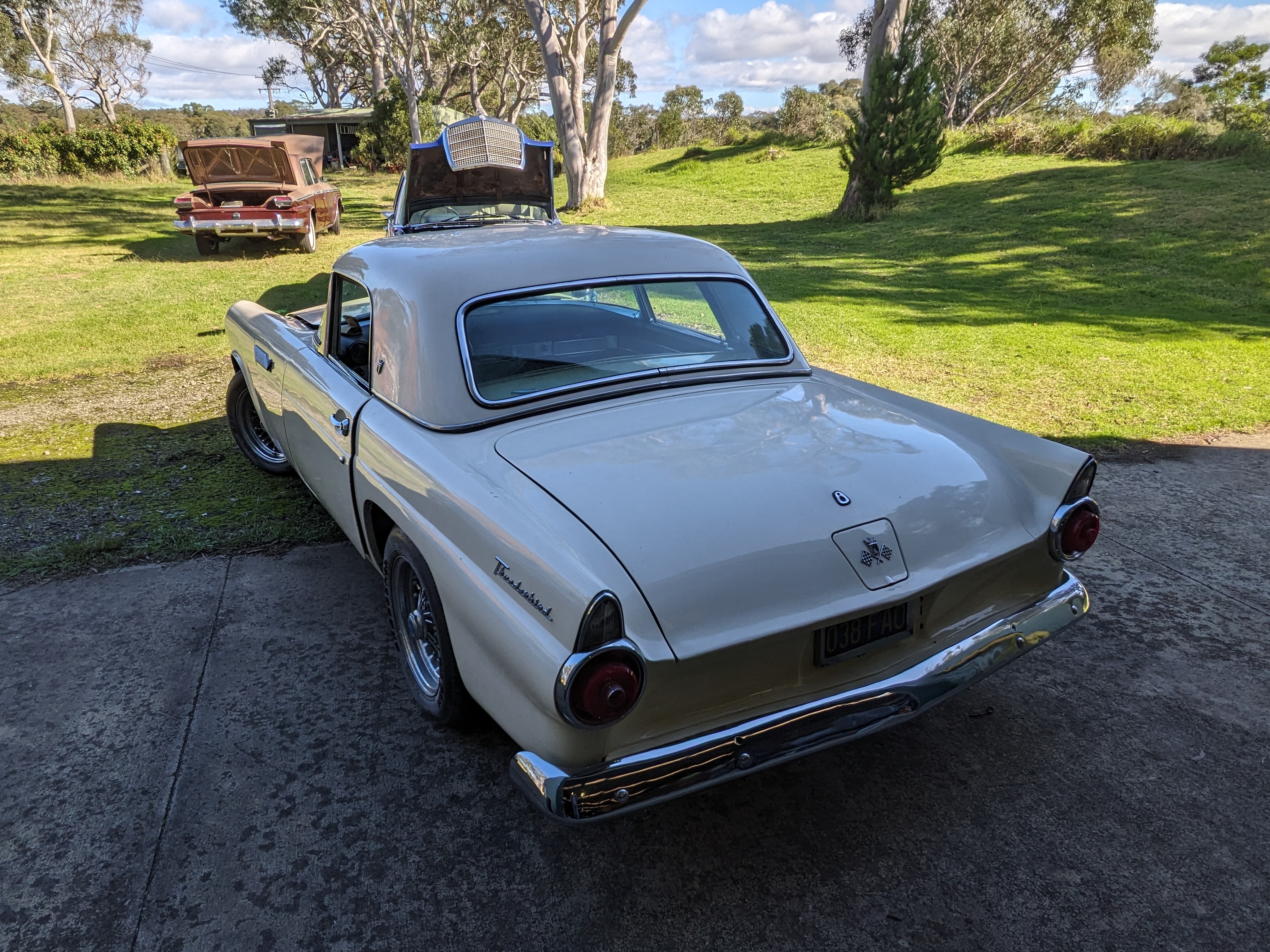 1955 FORD THUNDERBIRD CONVERTIBLE